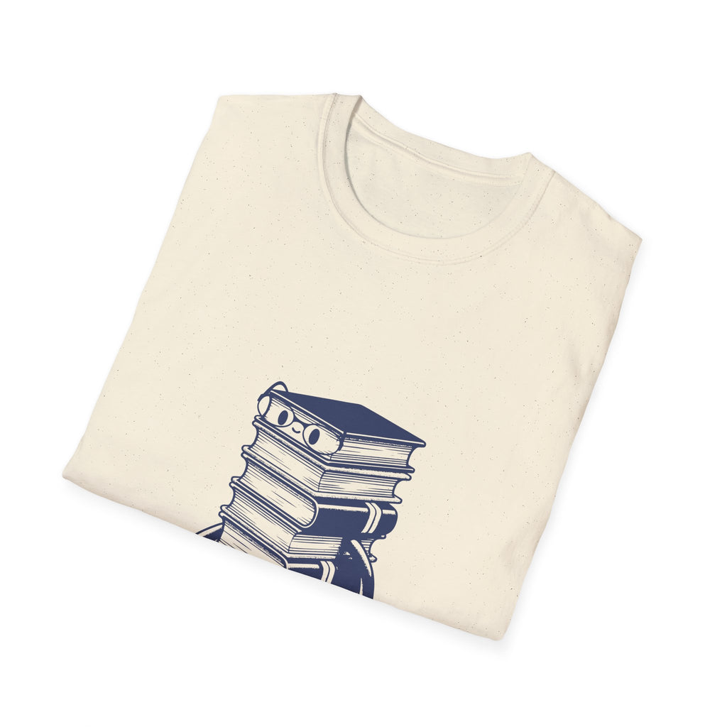 Book Nerd Unisex Softstyle T-Shirt