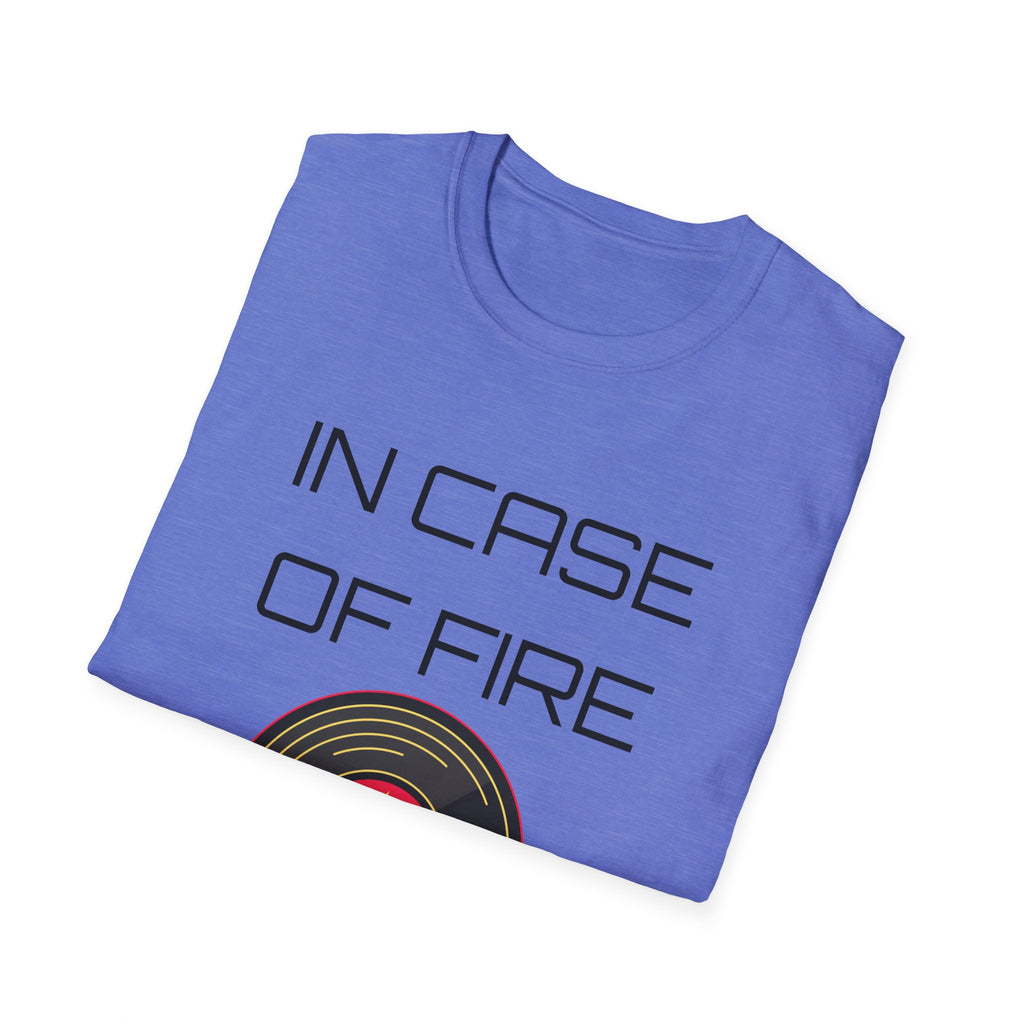 Save My Vinyls Unisex Softstyle T-Shirt