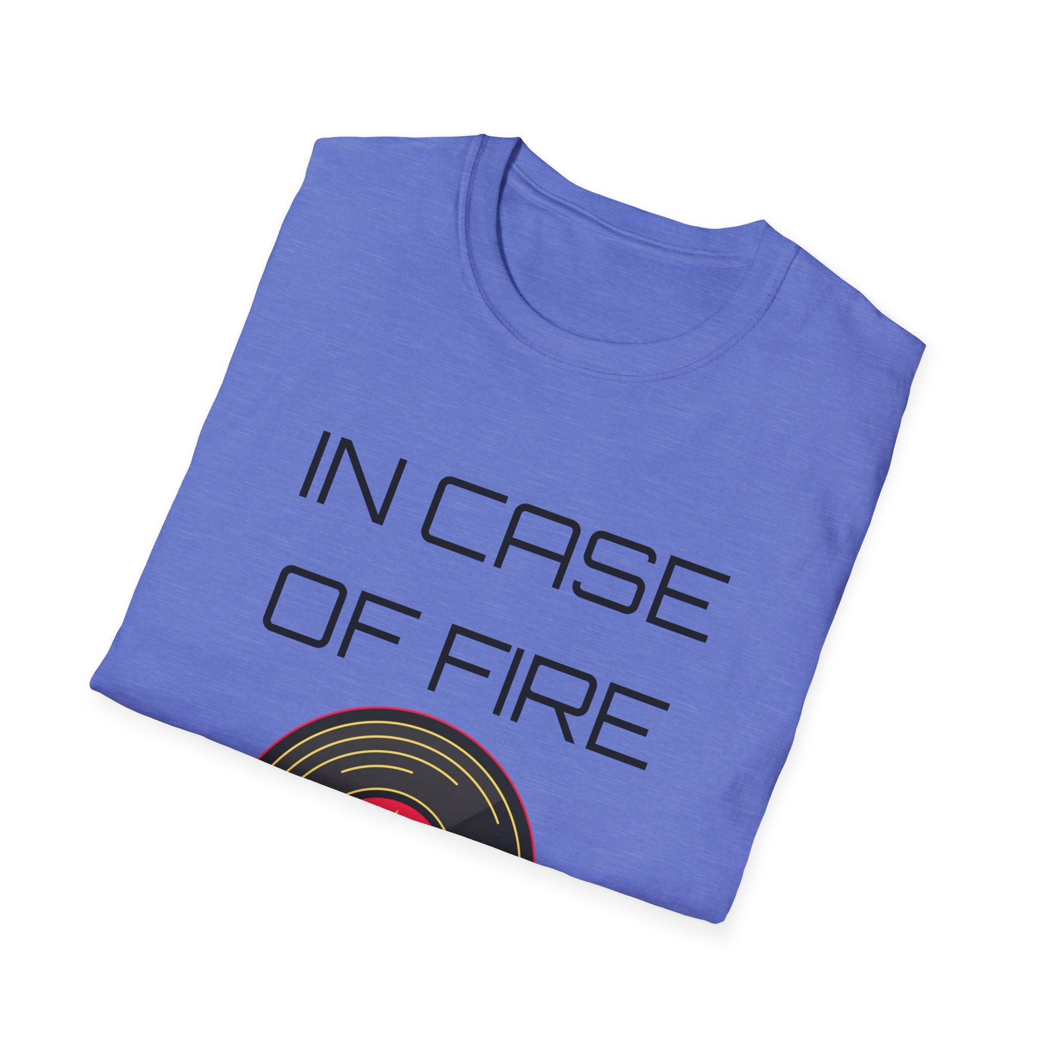 Save My Vinyls Unisex Softstyle T-Shirt
