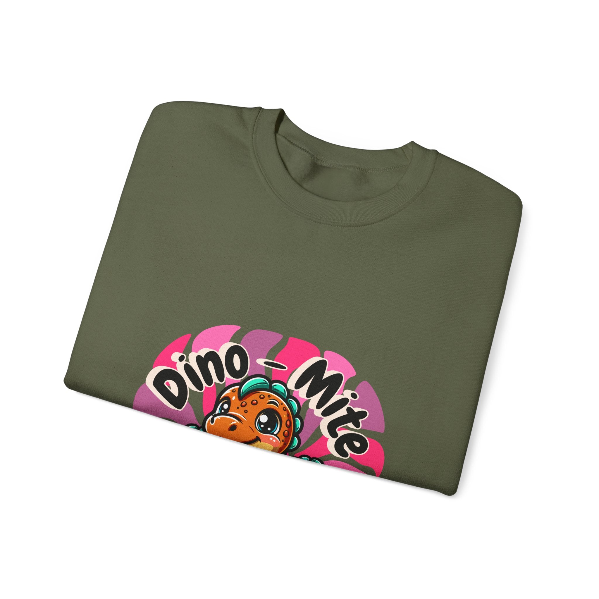 Dino-Mite Unisex Heavy Blend™ Crewneck Sweatshirt