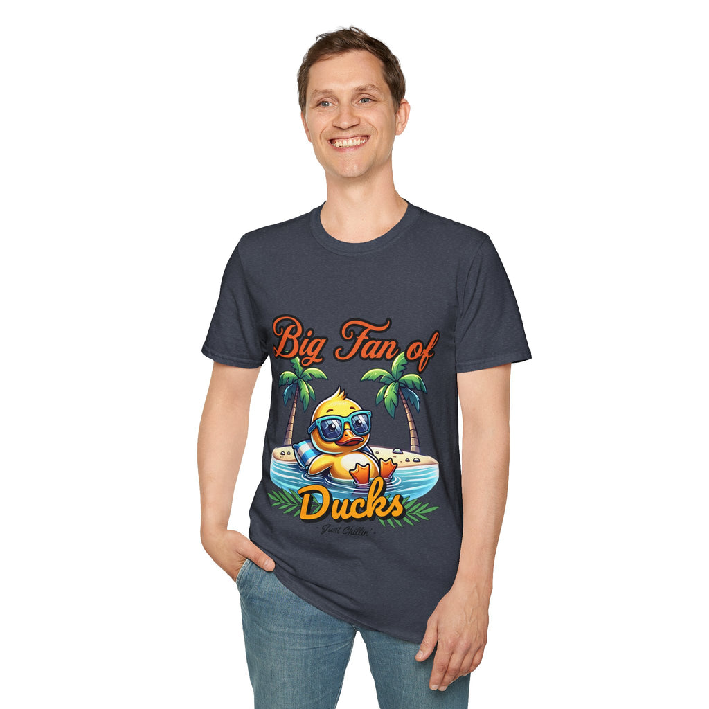 Duck Fan Unisex Softstyle T-Shirt