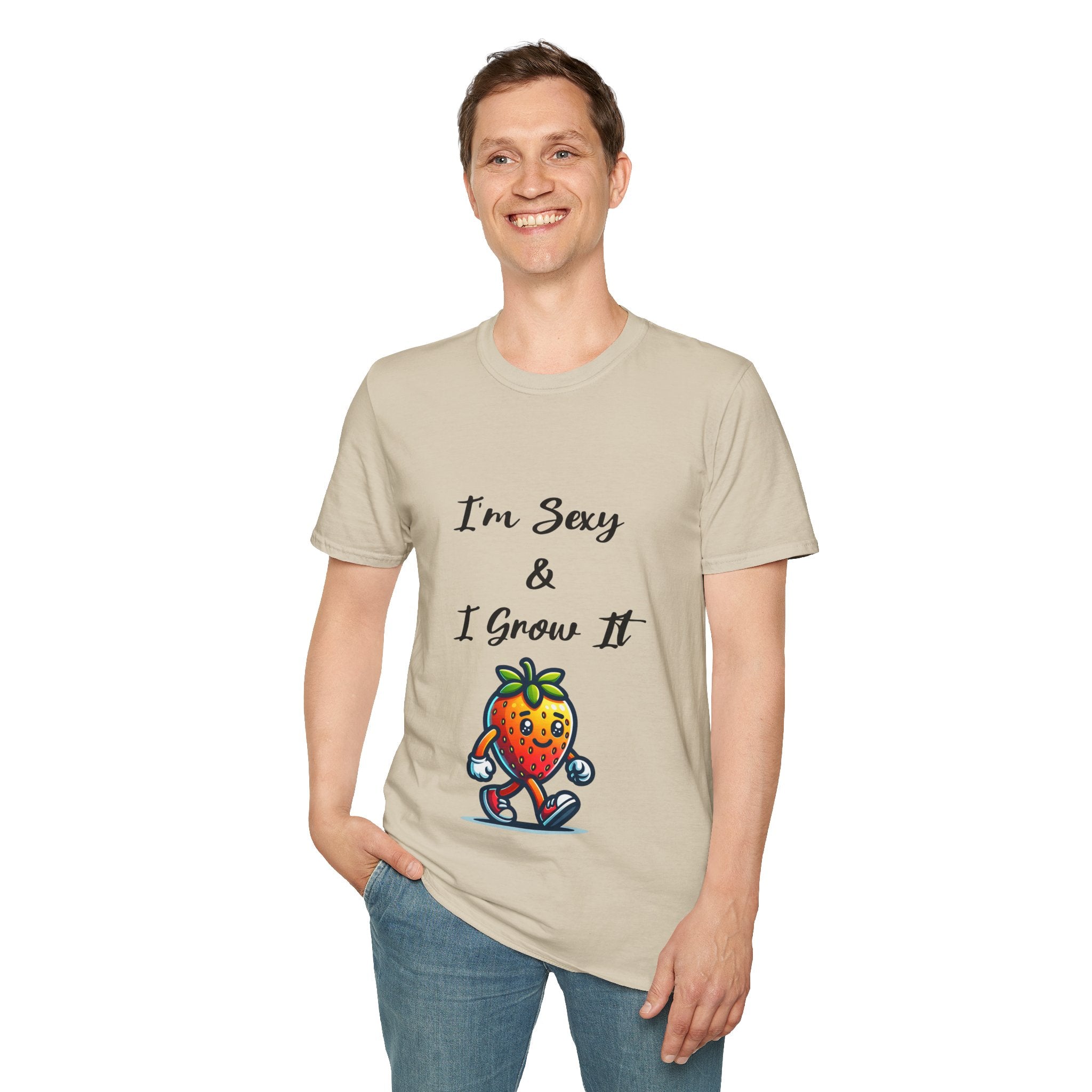 I Grow It Unisex Softstyle T-Shirt