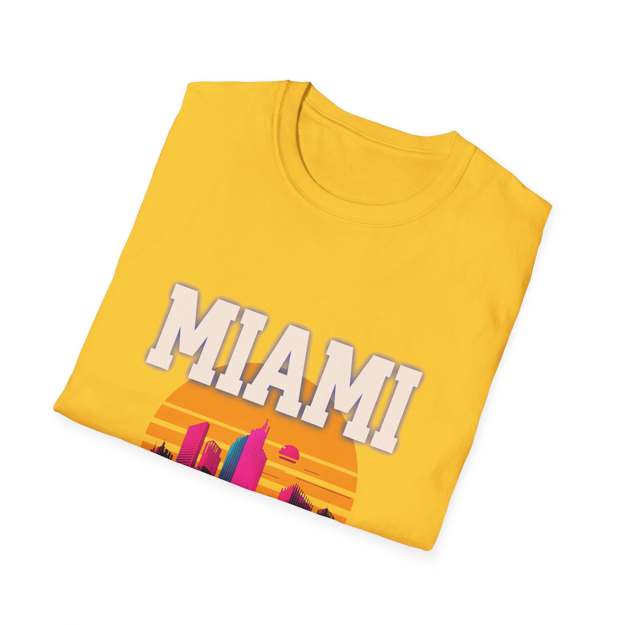 Miami Unisex Softstyle T-Shirt