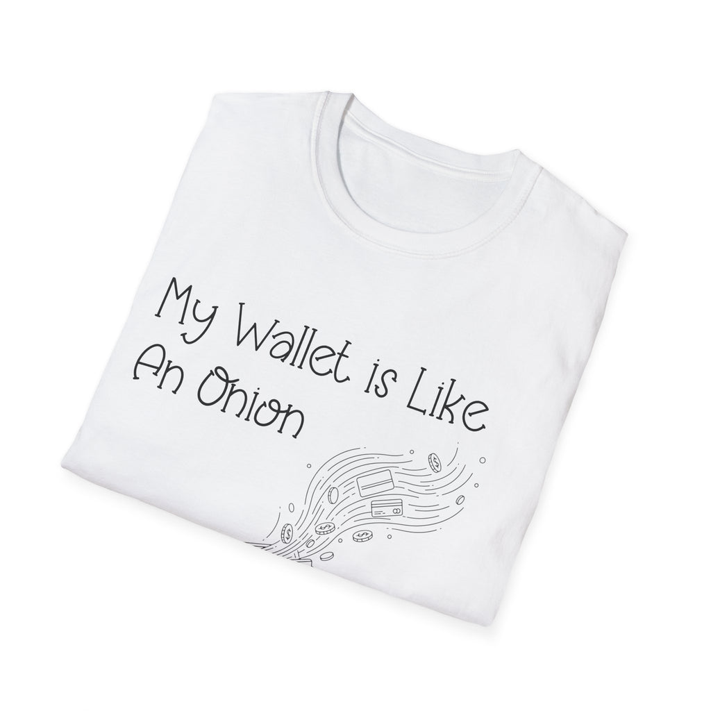 Onion Wallet Unisex Softstyle T-Shirt