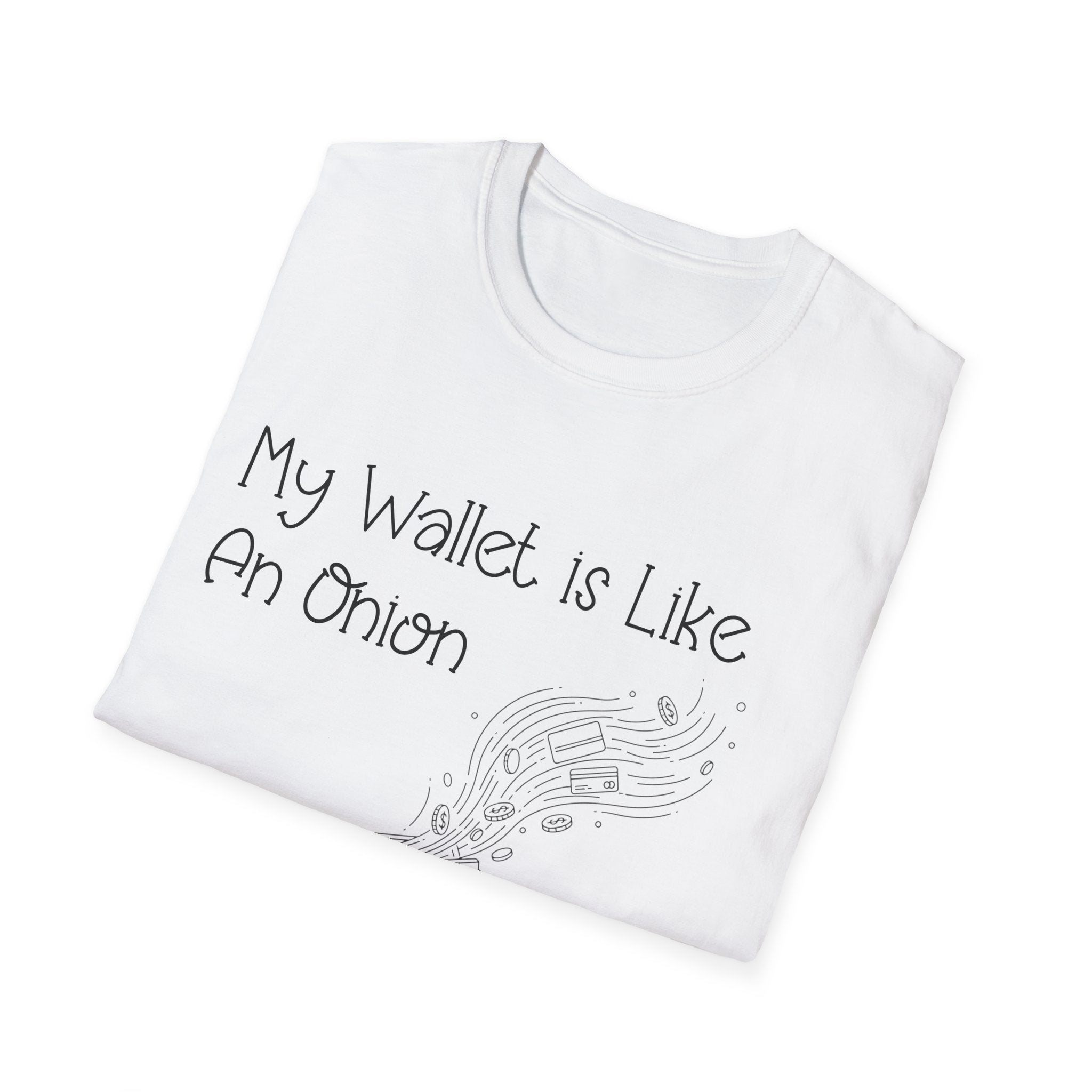 Onion Wallet Unisex Softstyle T-Shirt