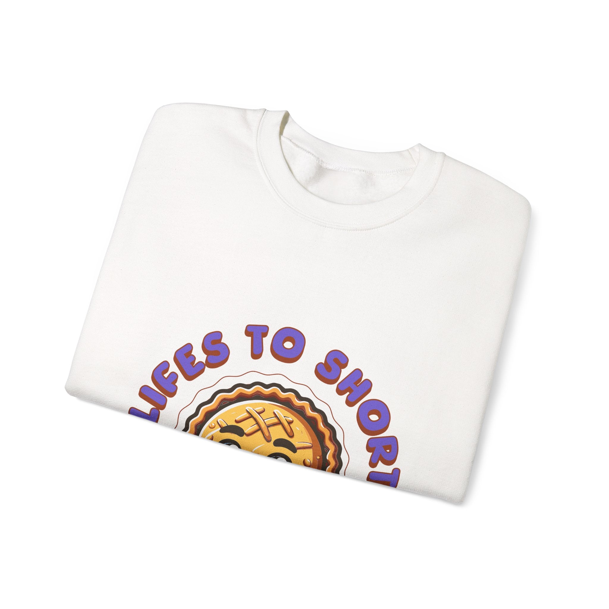 Lifes to Short Unisex Heavy Blend™ Crewneck Sweatshirt