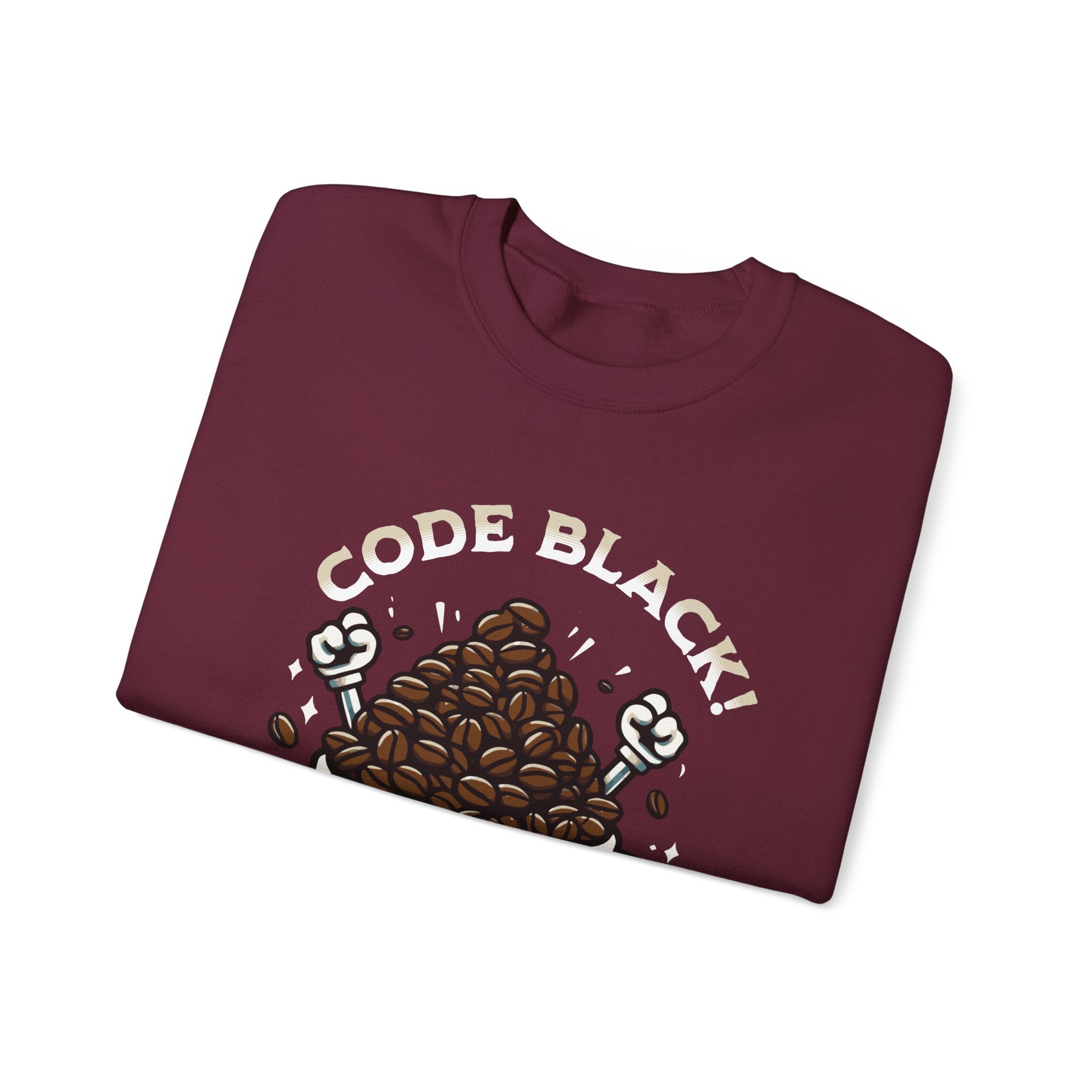 Code Black Unisex Heavy Blend™ Crewneck Sweatshirt