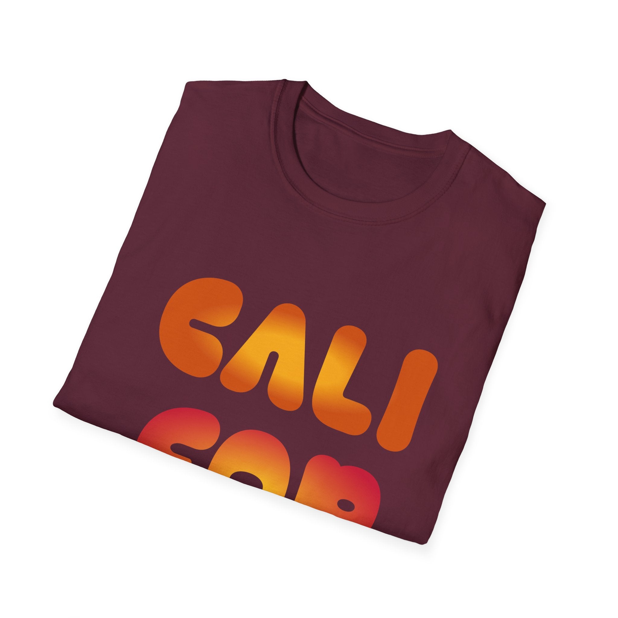California Unisex Softstyle T-Shirt