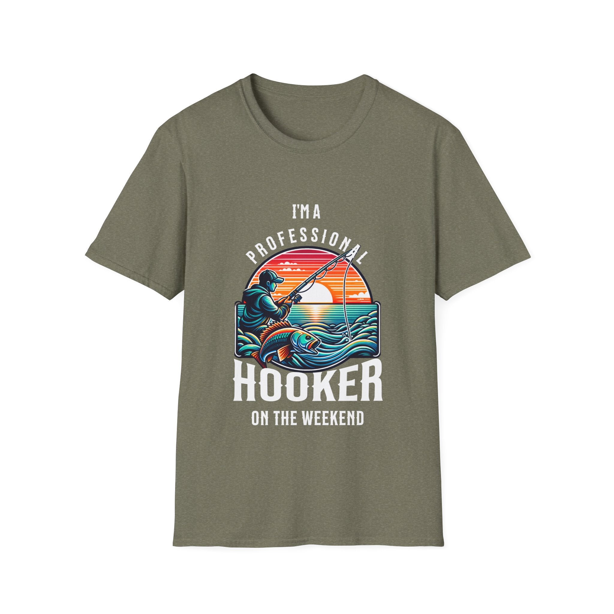 Professional Hooker Unisex Softstyle T-Shirt
