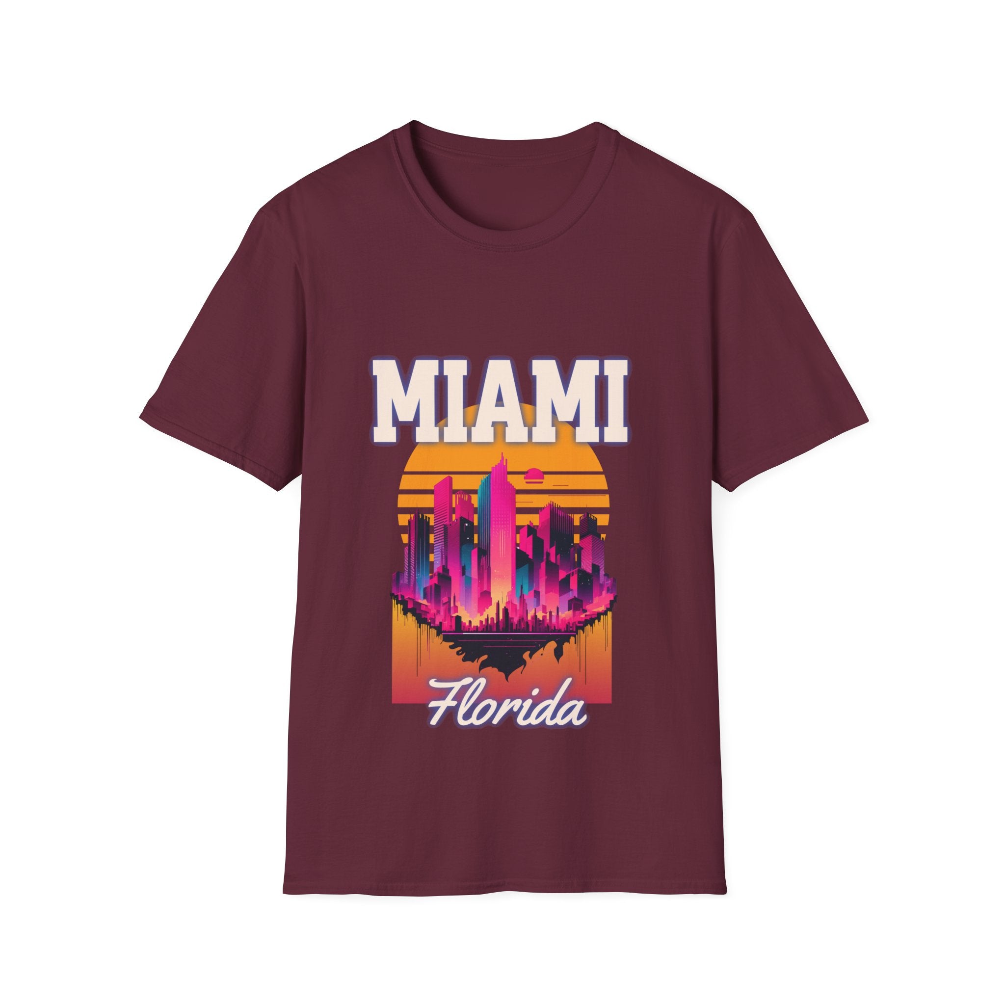 Miami Unisex Softstyle T-Shirt