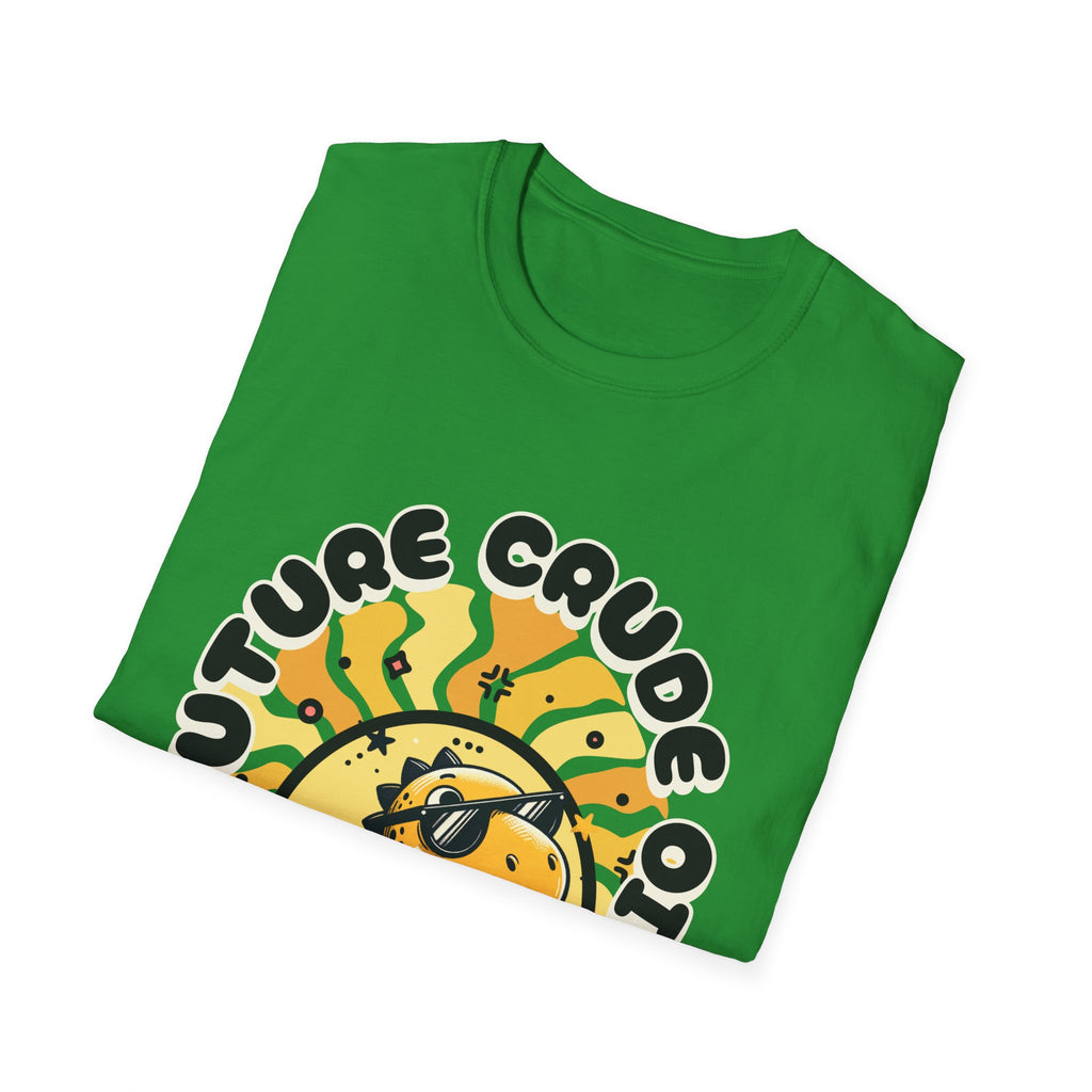 Future Crude Unisex Softstyle T-Shirt