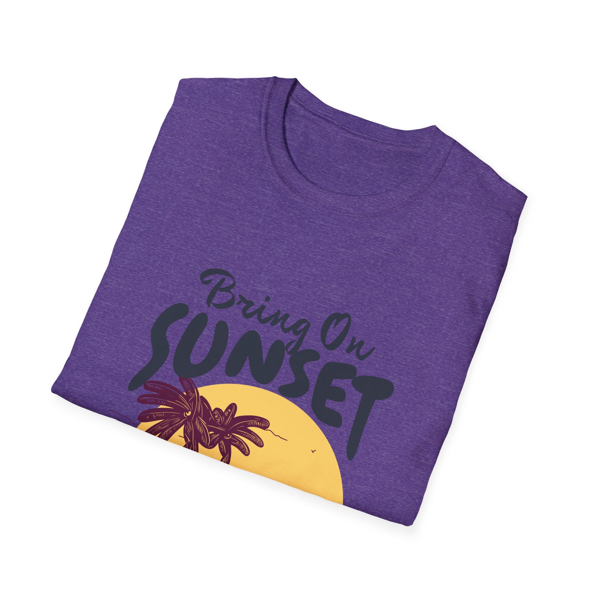 Bring On Sunset Unisex Softstyle T-Shirt