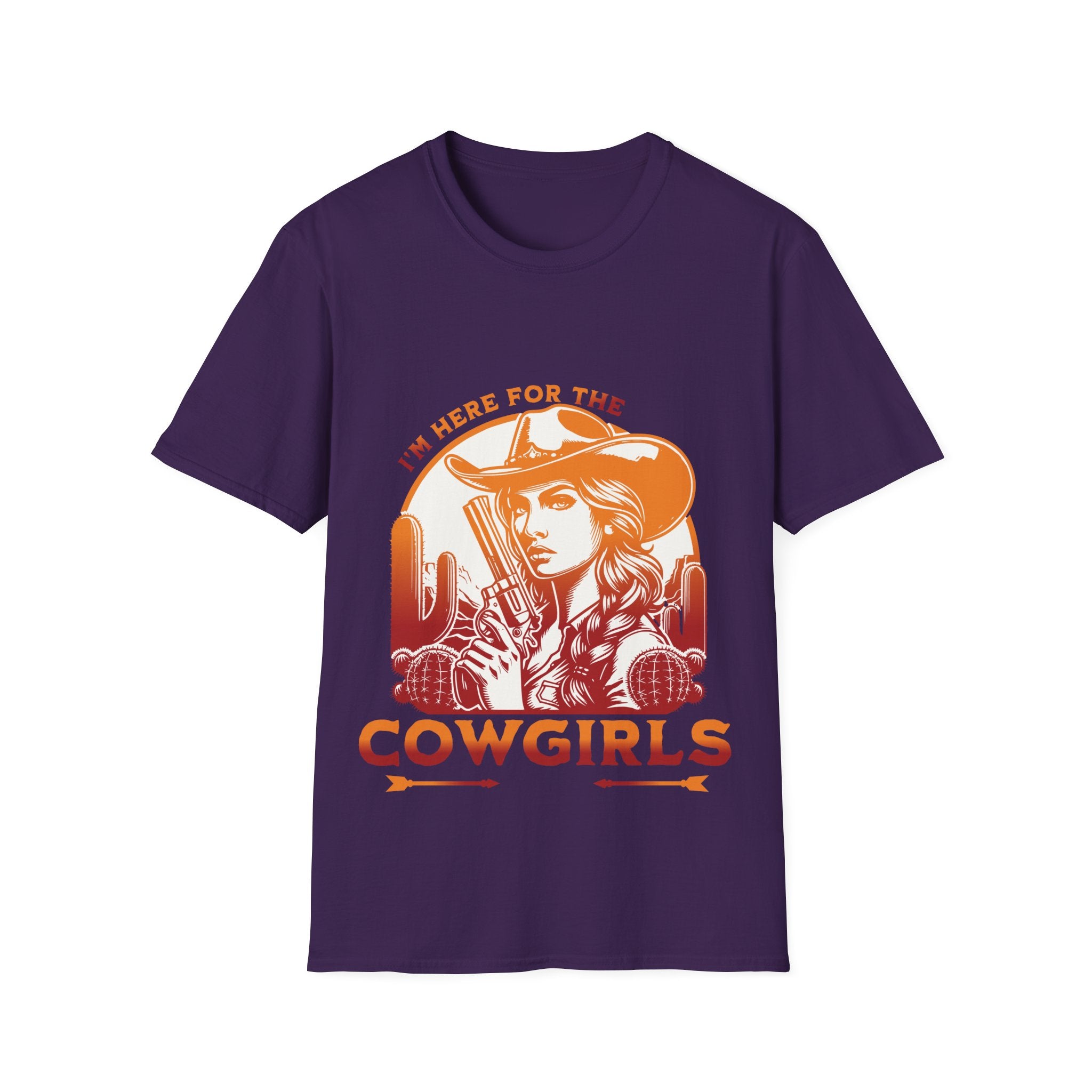 CowGirls Unisex Softstyle T-Shirt