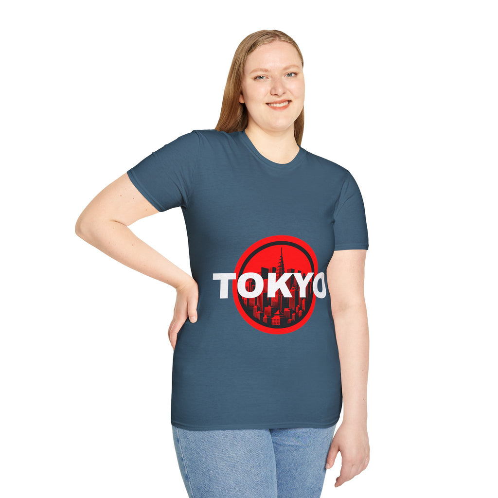 Toyko Unisex Softstyle T-Shirt