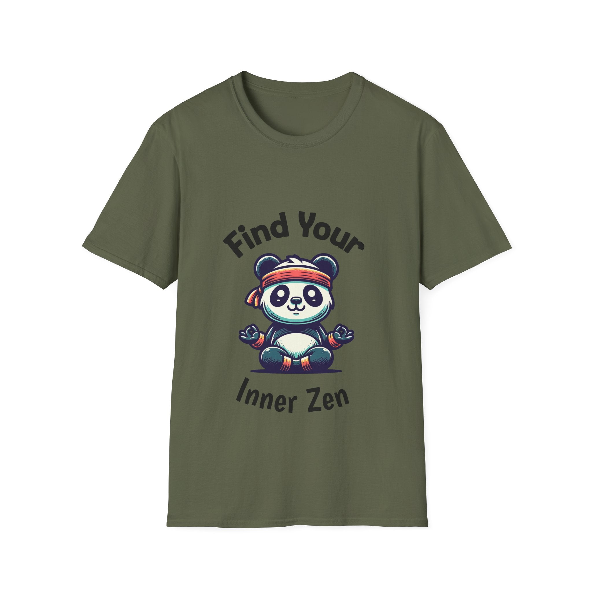 Inner Zen Unisex Softstyle T-Shirt