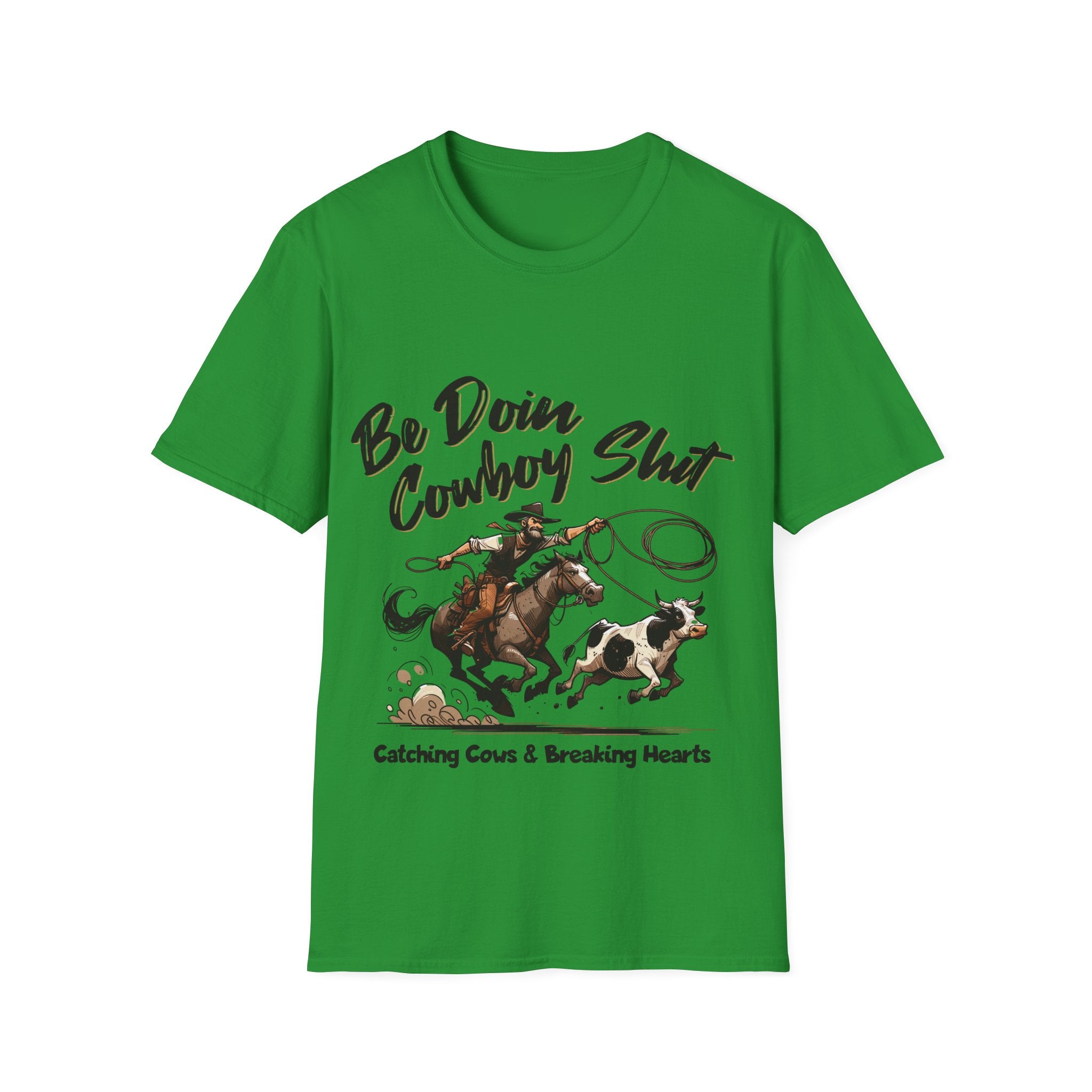 Cowboy Shit Unisex Softstyle T-Shirt