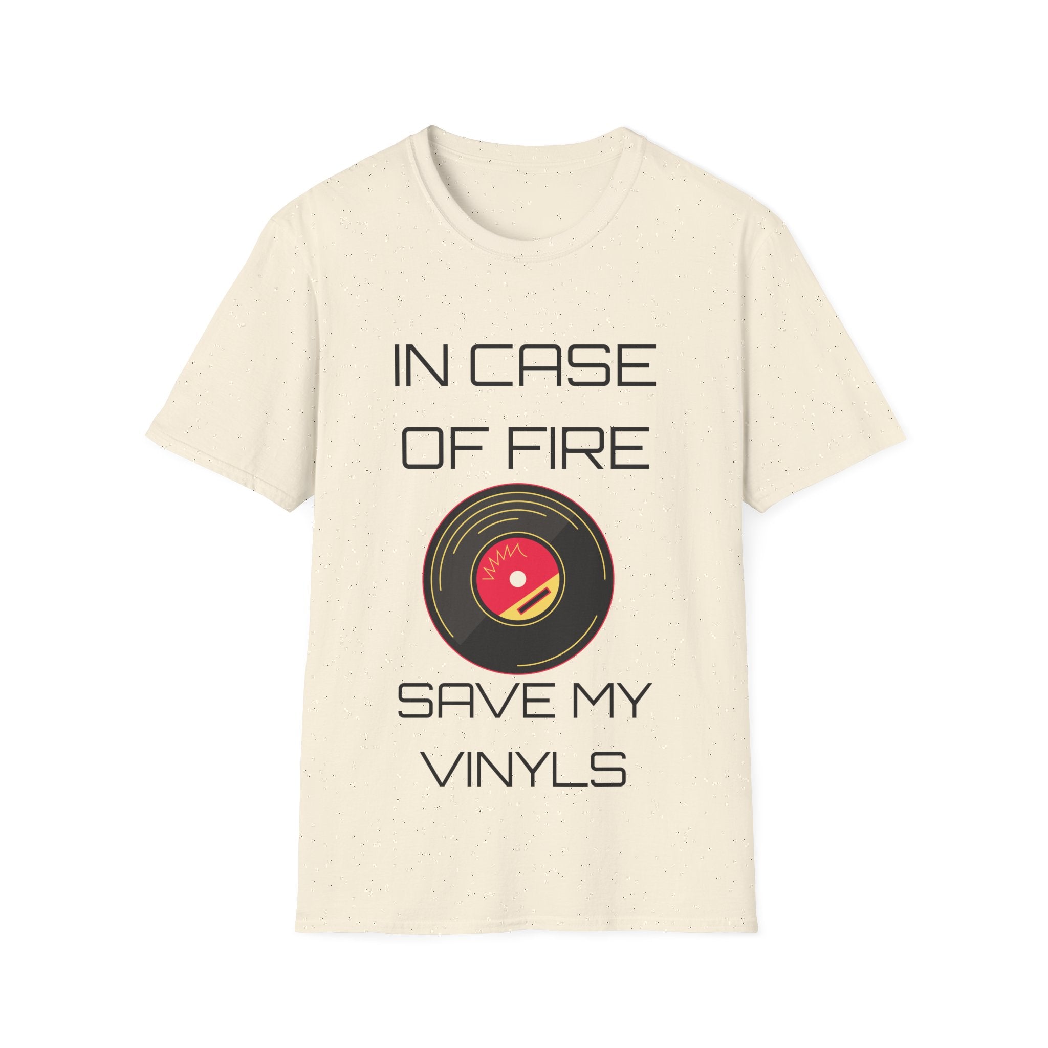 Save My Vinyls Unisex Softstyle T-Shirt