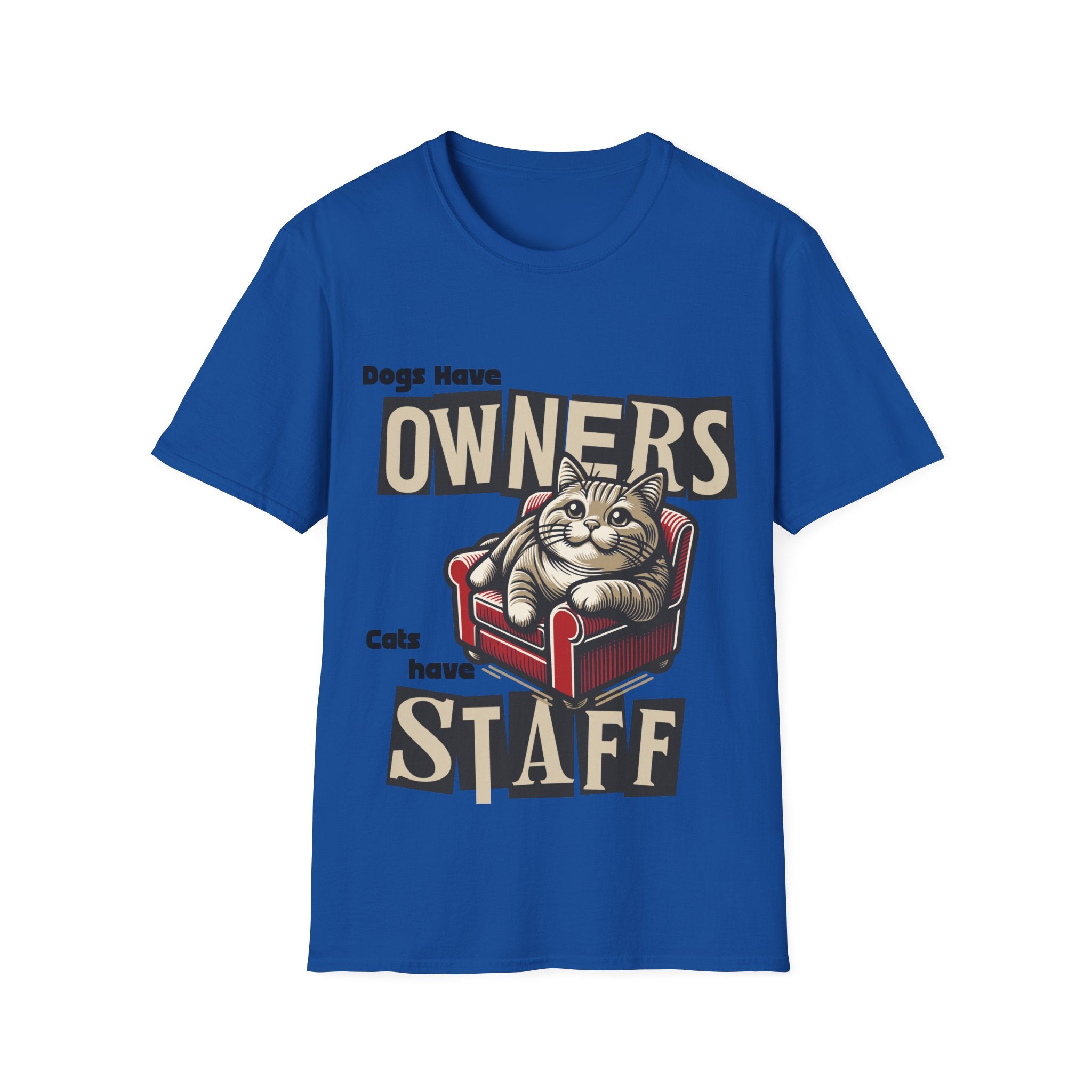 Owners /Staff Unisex Softstyle T-Shirt
