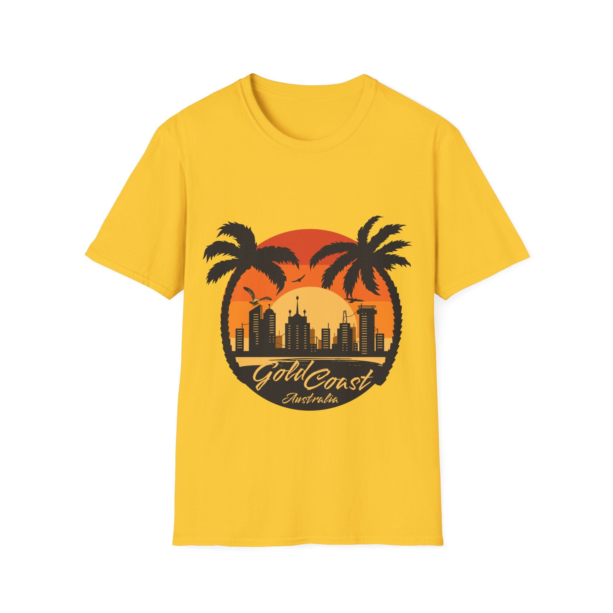 Gold Coast Unisex Softstyle T-Shirt