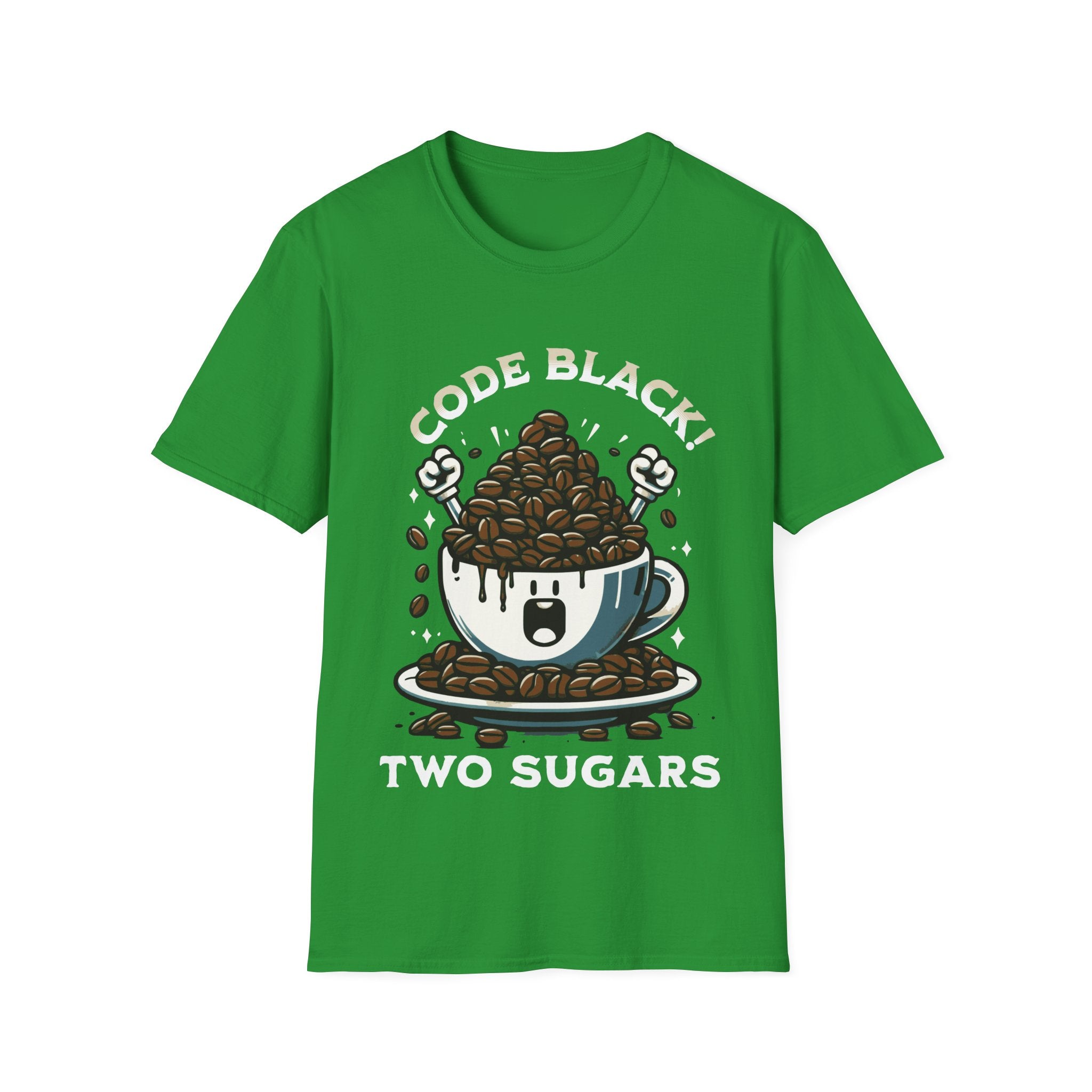 Code Black Unisex Softstyle T-Shirt