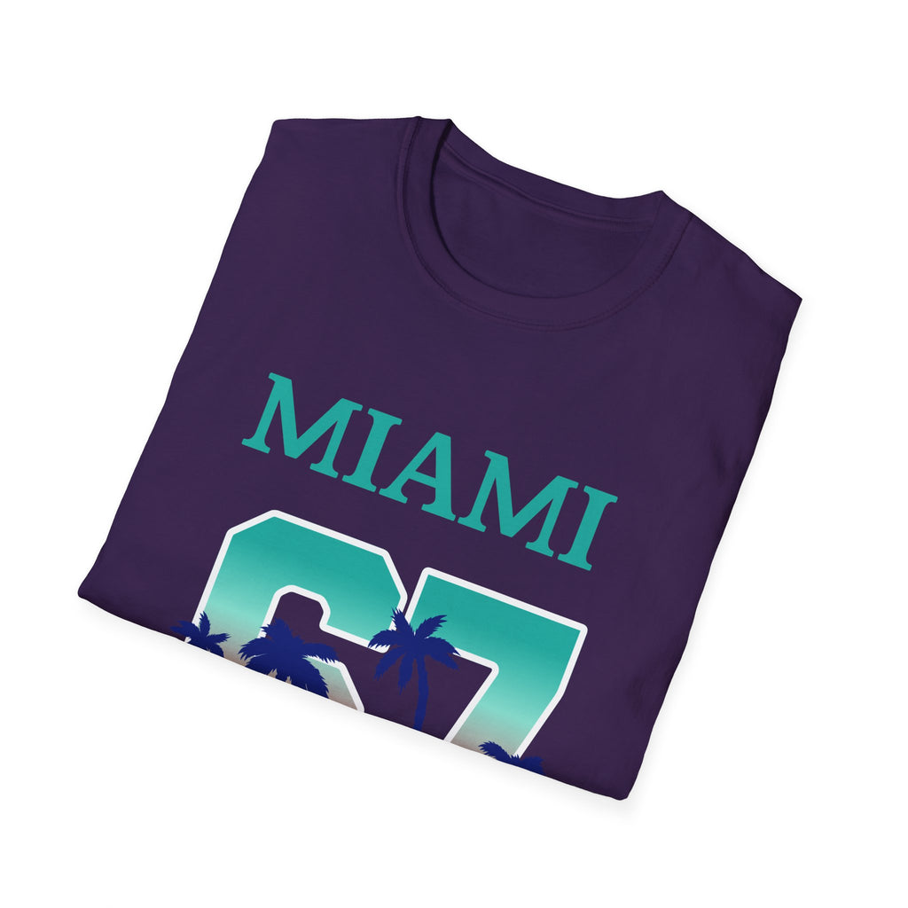 Miami South Beach Unisex Softstyle T-Shirt