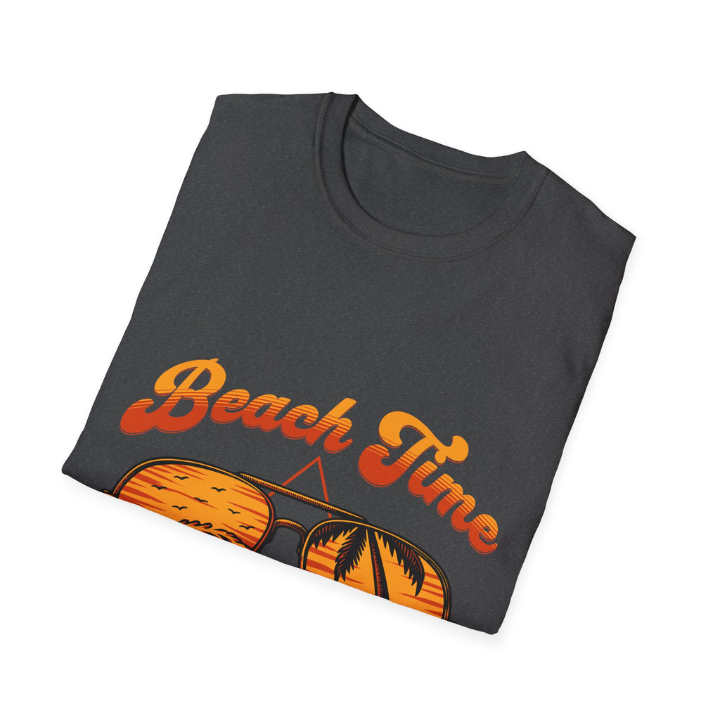 Beach Time Unisex Softstyle T-Shirt