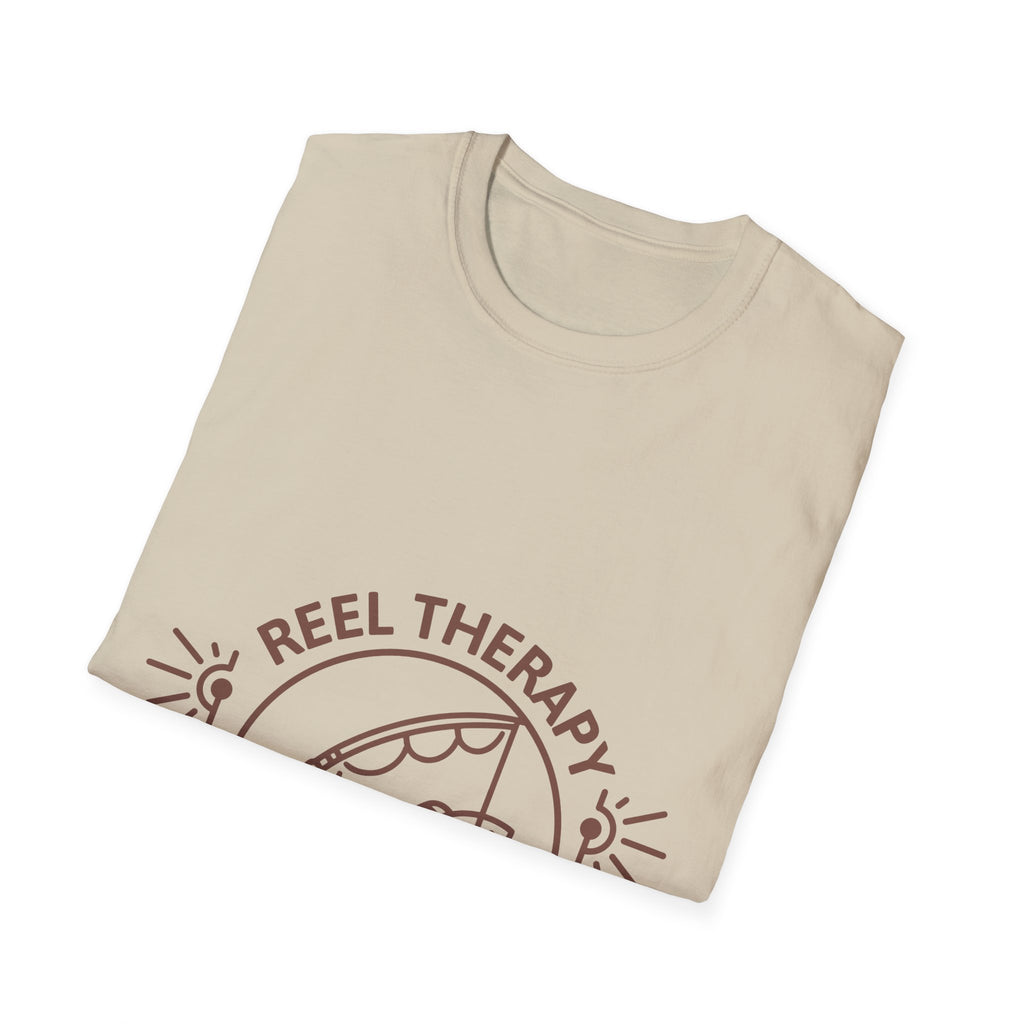 Reel Therapy Unisex Softstyle T-Shirt