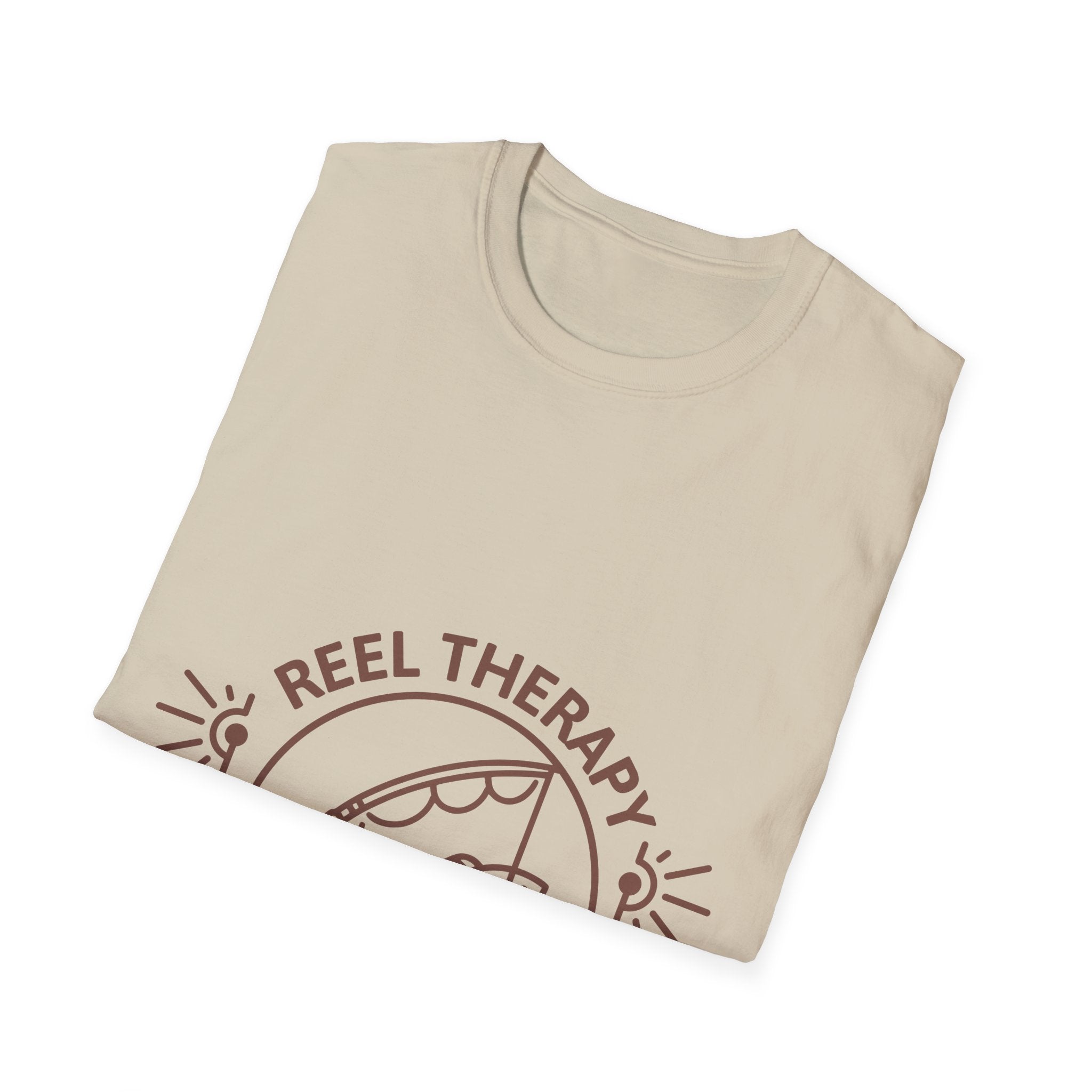 Reel Therapy Unisex Softstyle T-Shirt