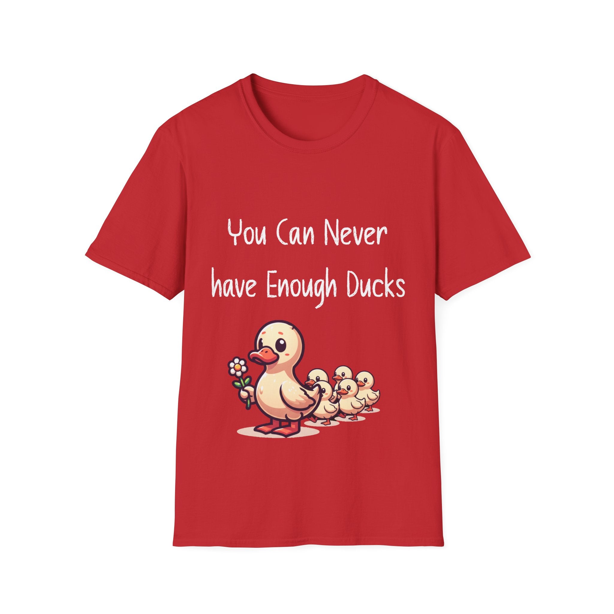 Enough Ducks Unisex Softstyle T-Shirt