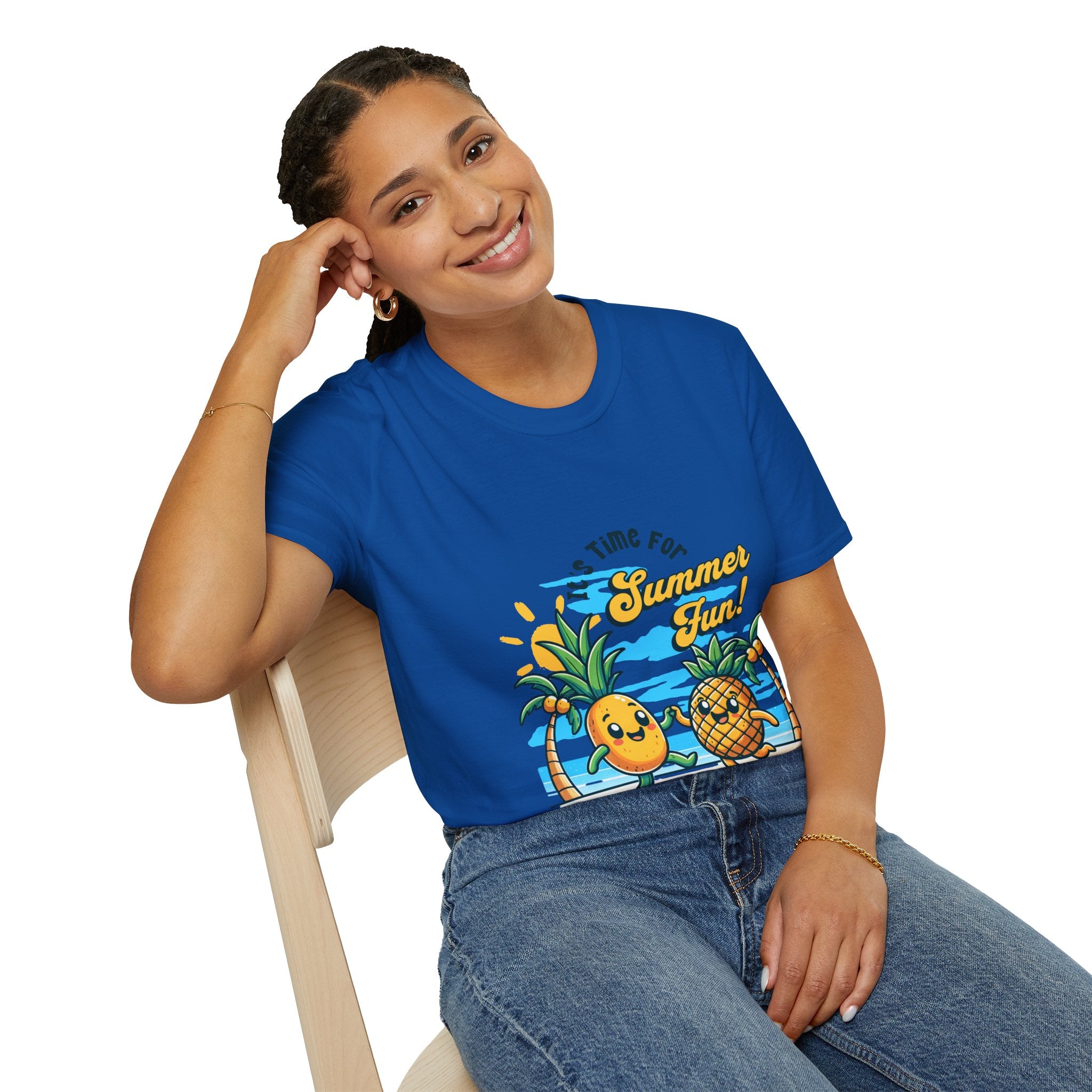 Summer Fun Unisex Softstyle T-Shirt