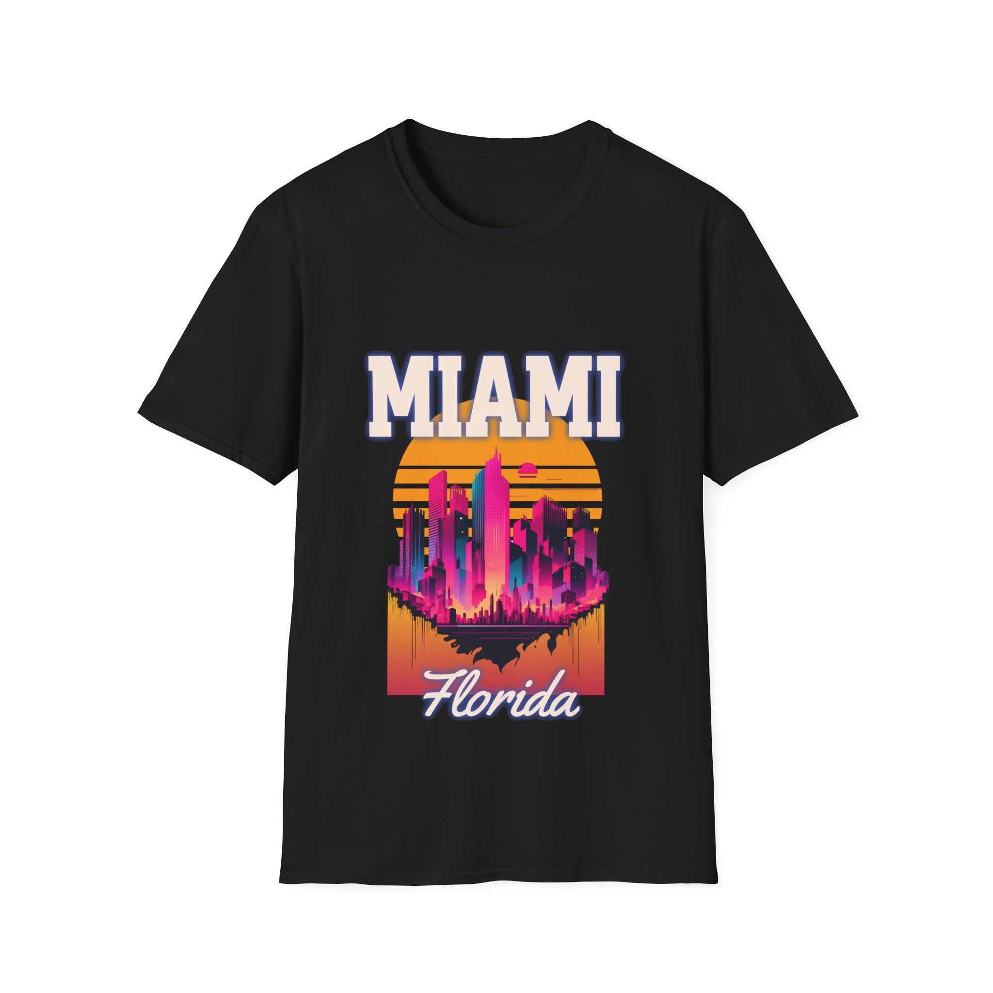 Miami Unisex Softstyle T-Shirt
