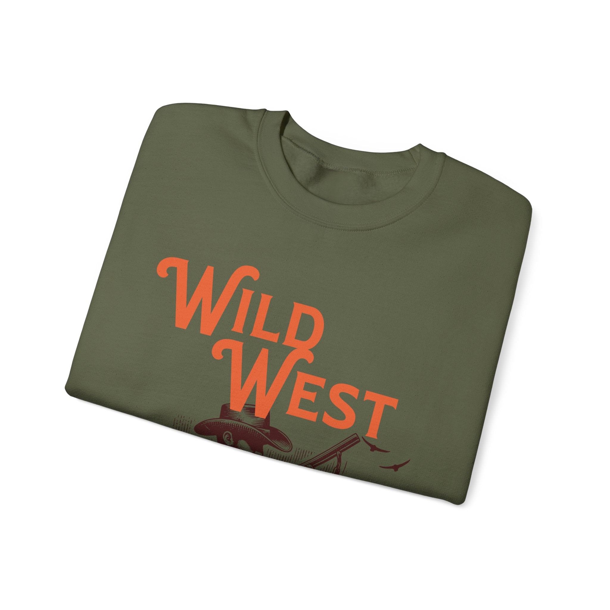 Wild West Lifestyle Unisex Heavy Blend™ Crewneck Sweatshirt