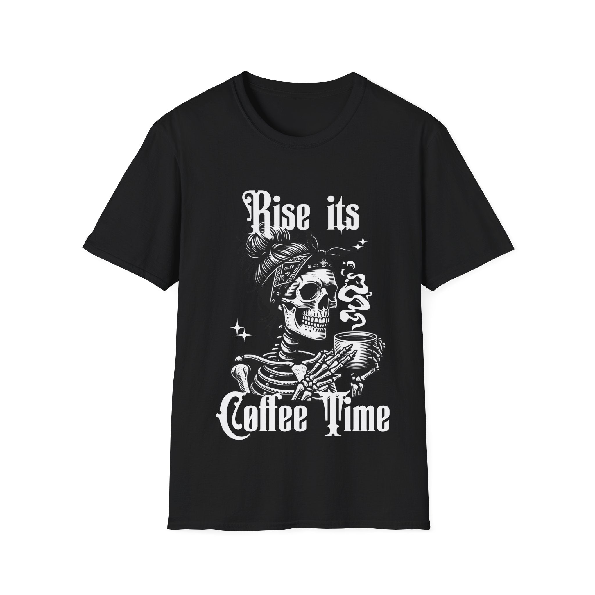 Coffee Time Unisex Softstyle T-Shirt