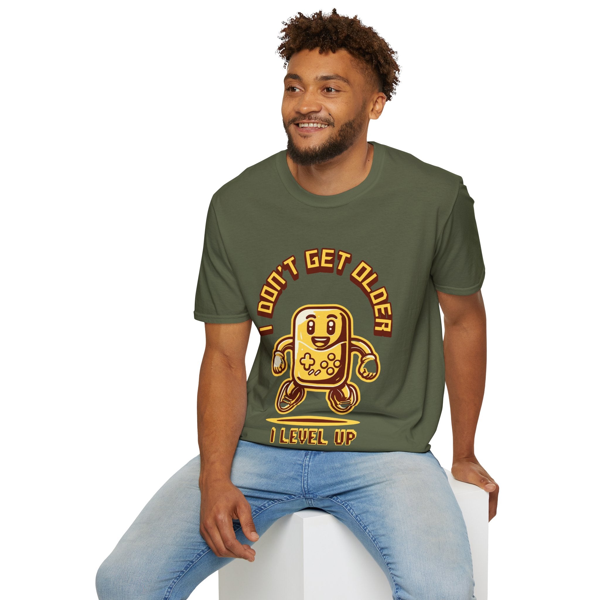 Level Up Unisex Softstyle T-Shirt