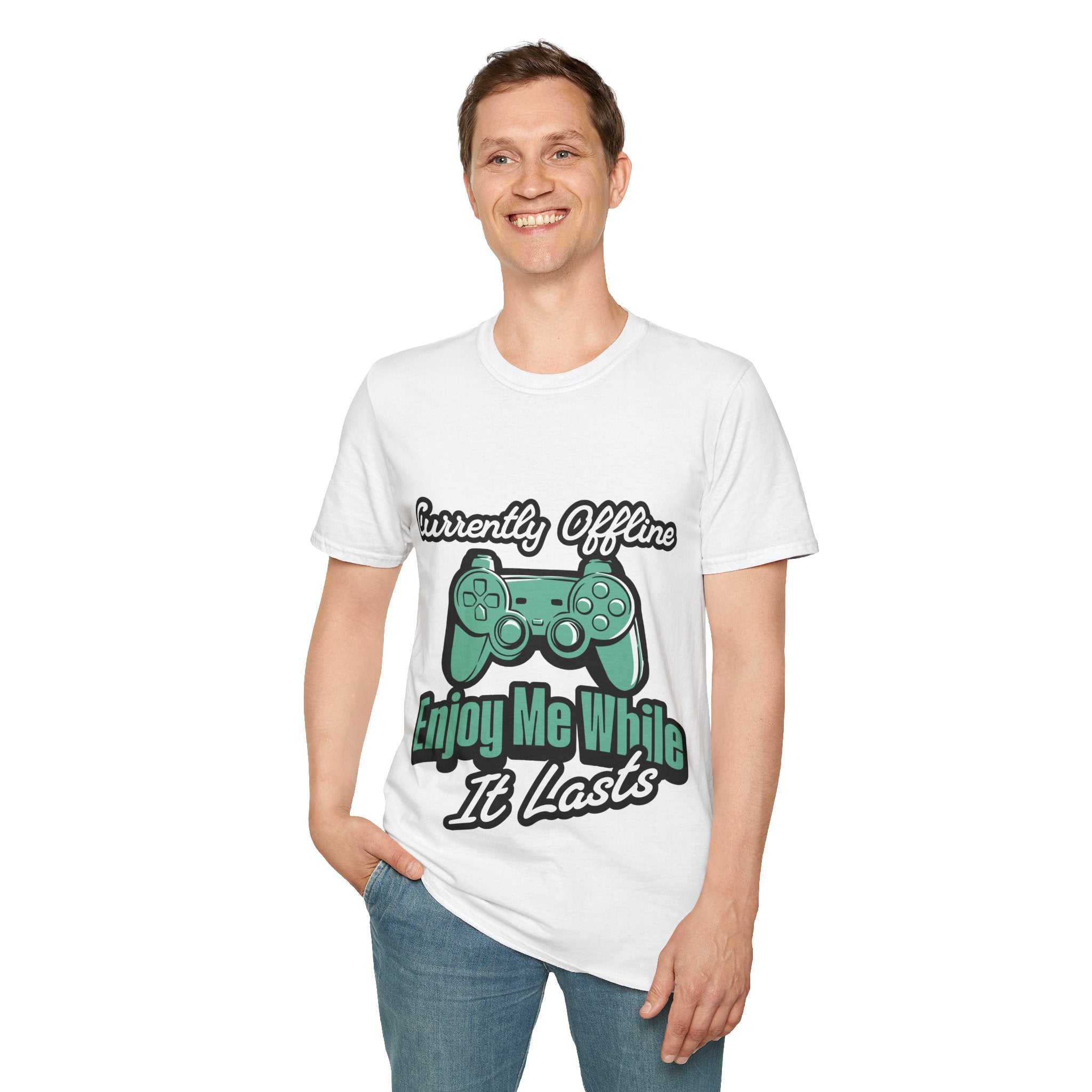 Currently Offline Unisex Softstyle T-Shirt