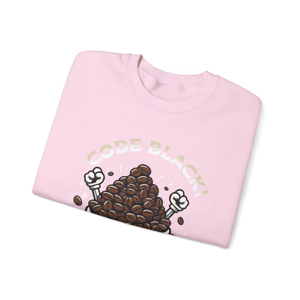 Code Black Unisex Heavy Blend™ Crewneck Sweatshirt