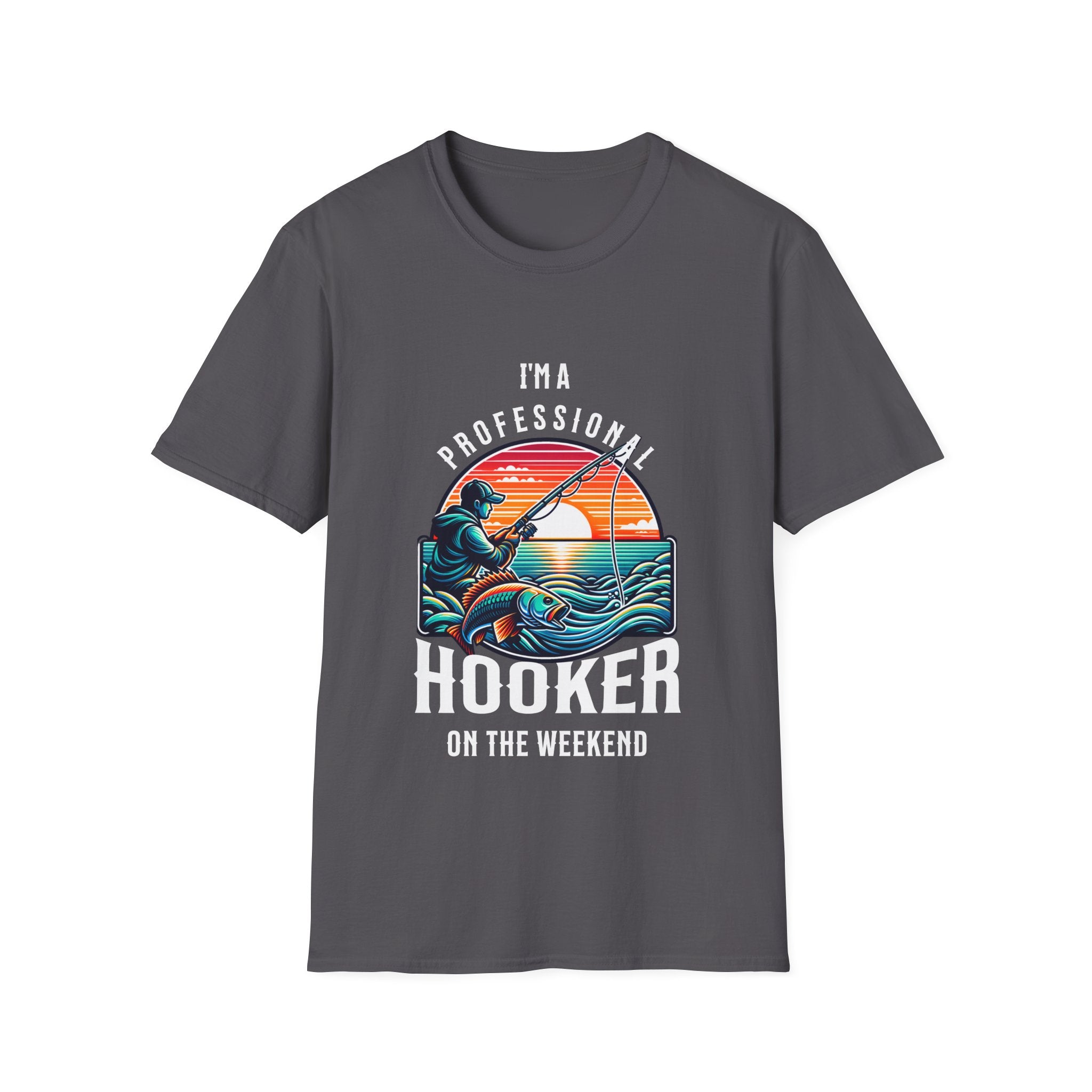 Professional Hooker Unisex Softstyle T-Shirt