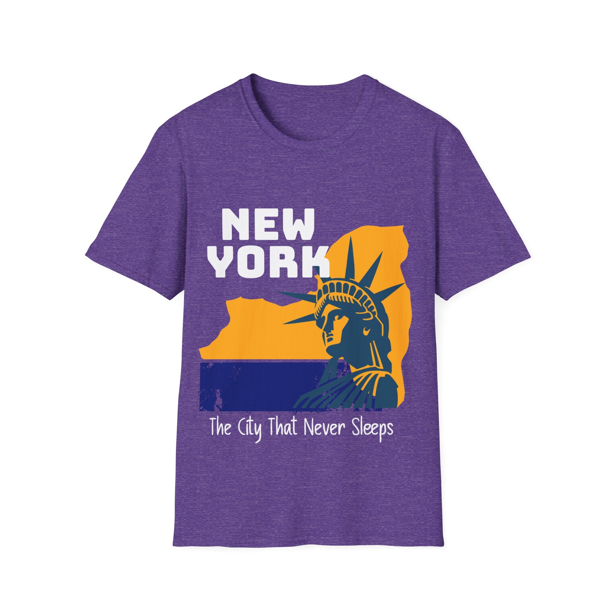 New York Unisex Softstyle T-Shirt