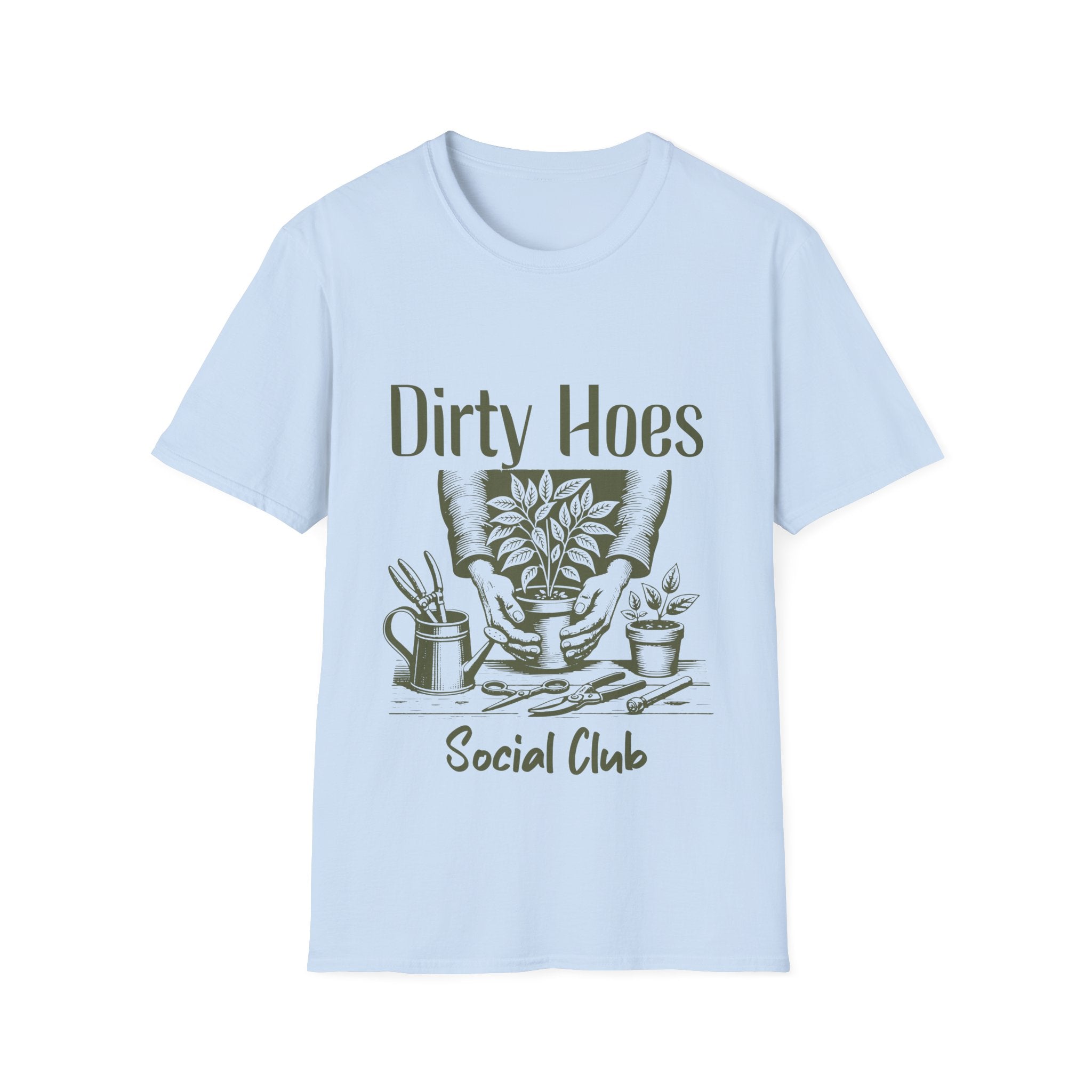 Dirty Hoes Unisex Softstyle T-Shirt