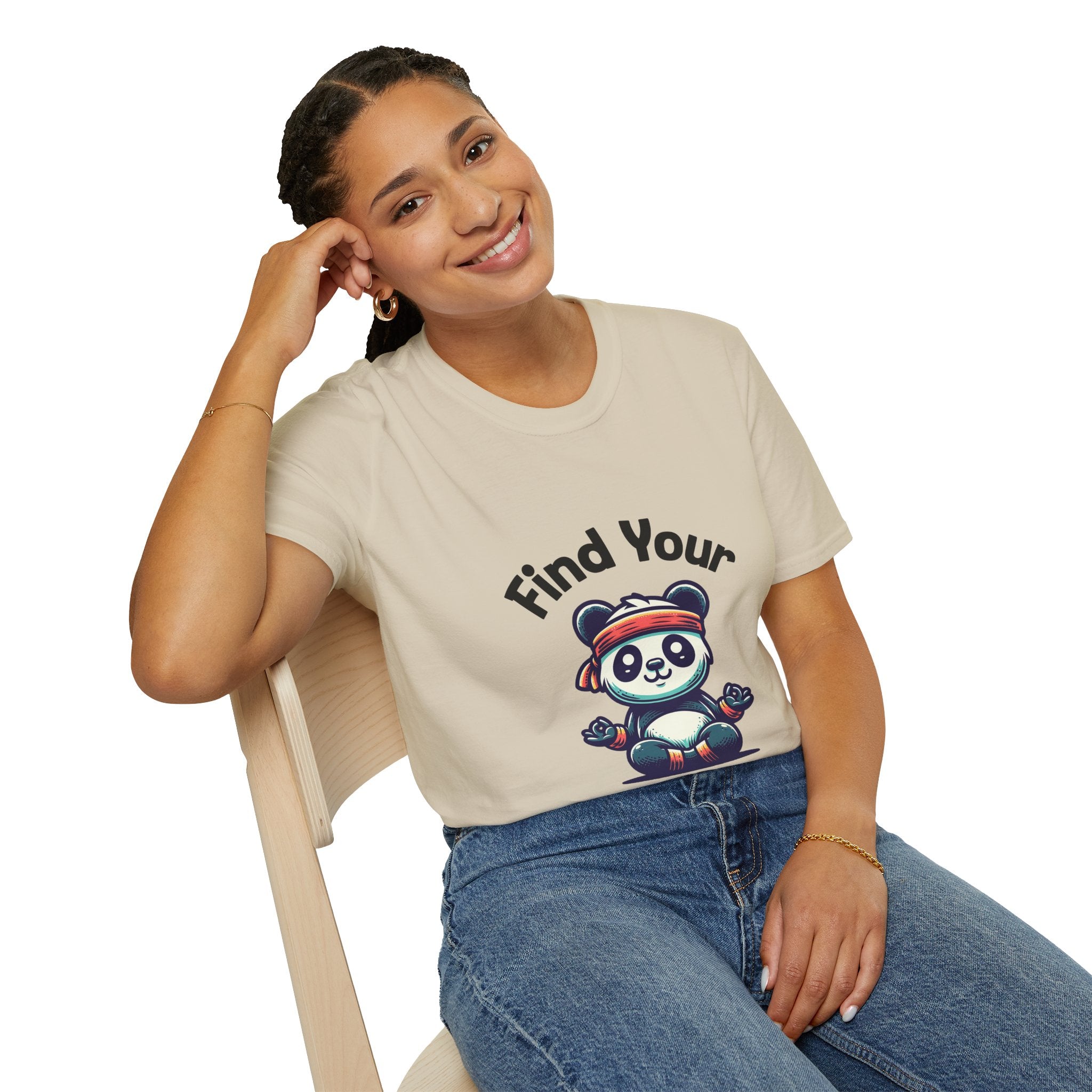 Inner Zen Unisex Softstyle T-Shirt