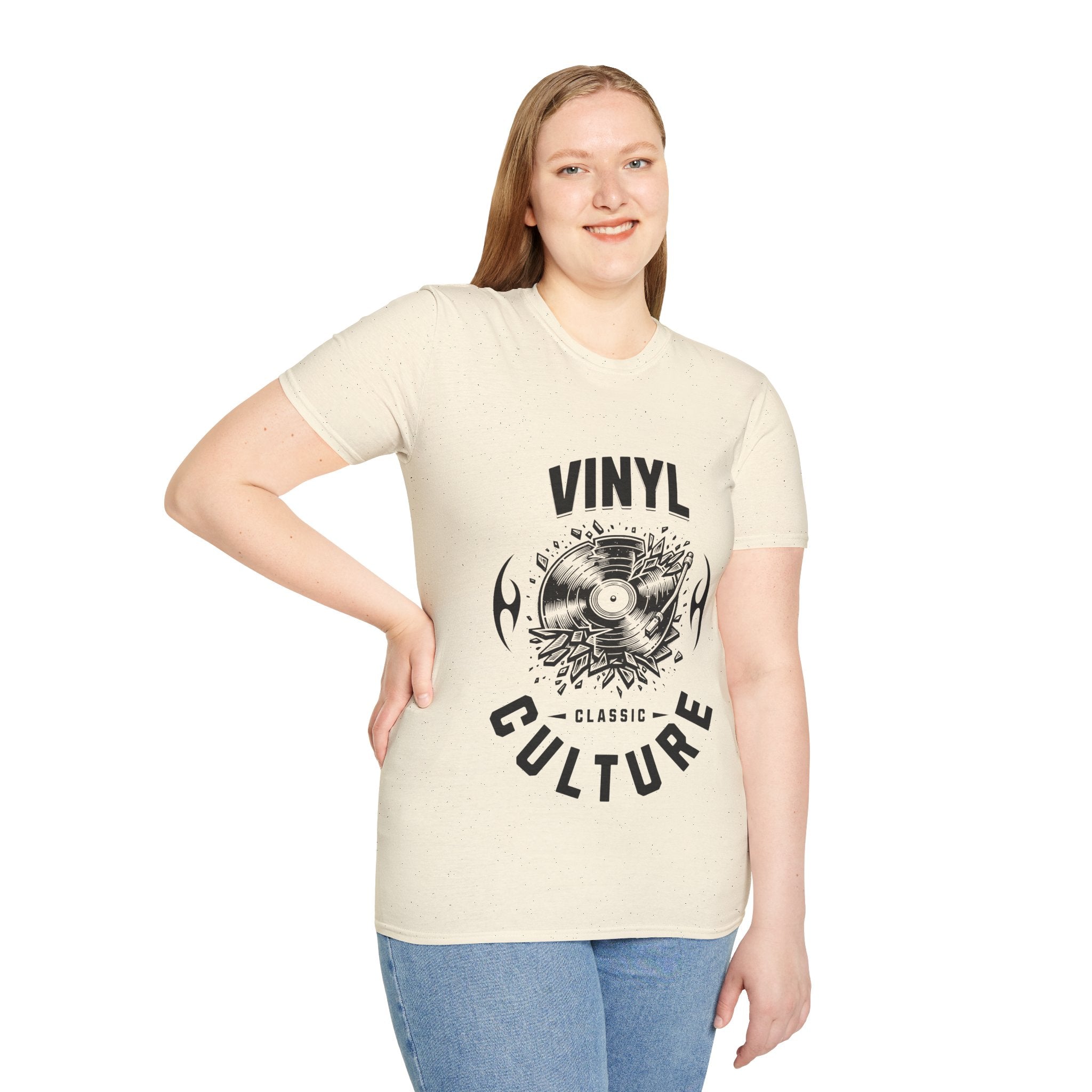 Vinyl Culture Unisex Softstyle T-Shirt