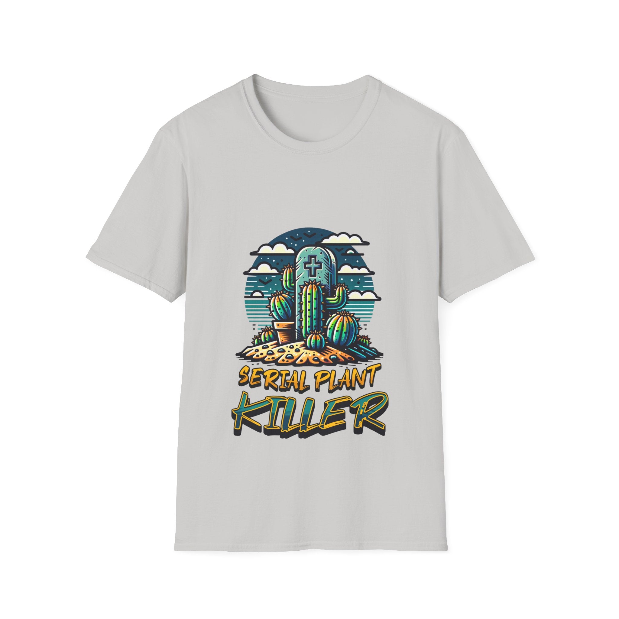 Serial Killer Unisex Softstyle T-Shirt