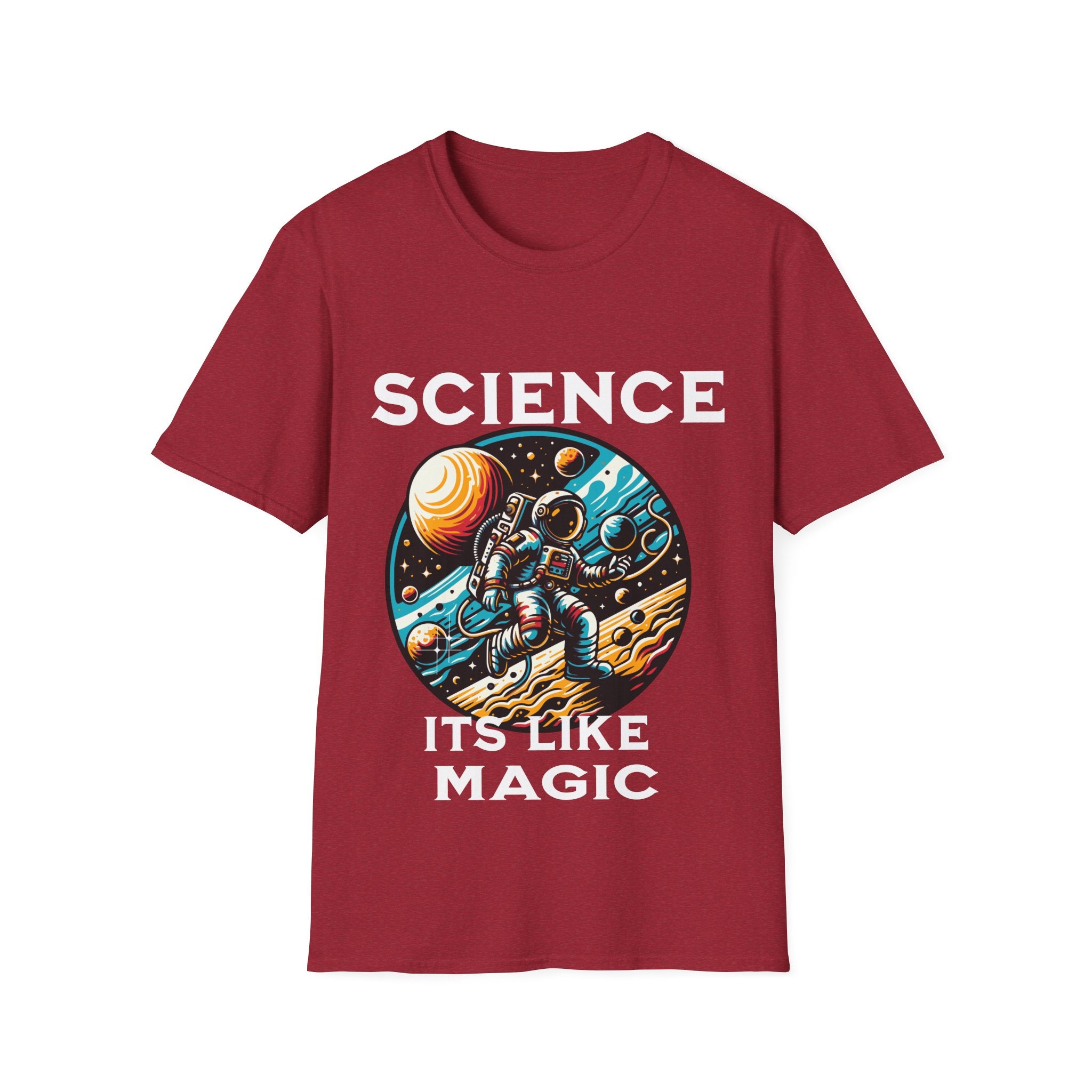 Science Unisex Softstyle T-Shirt