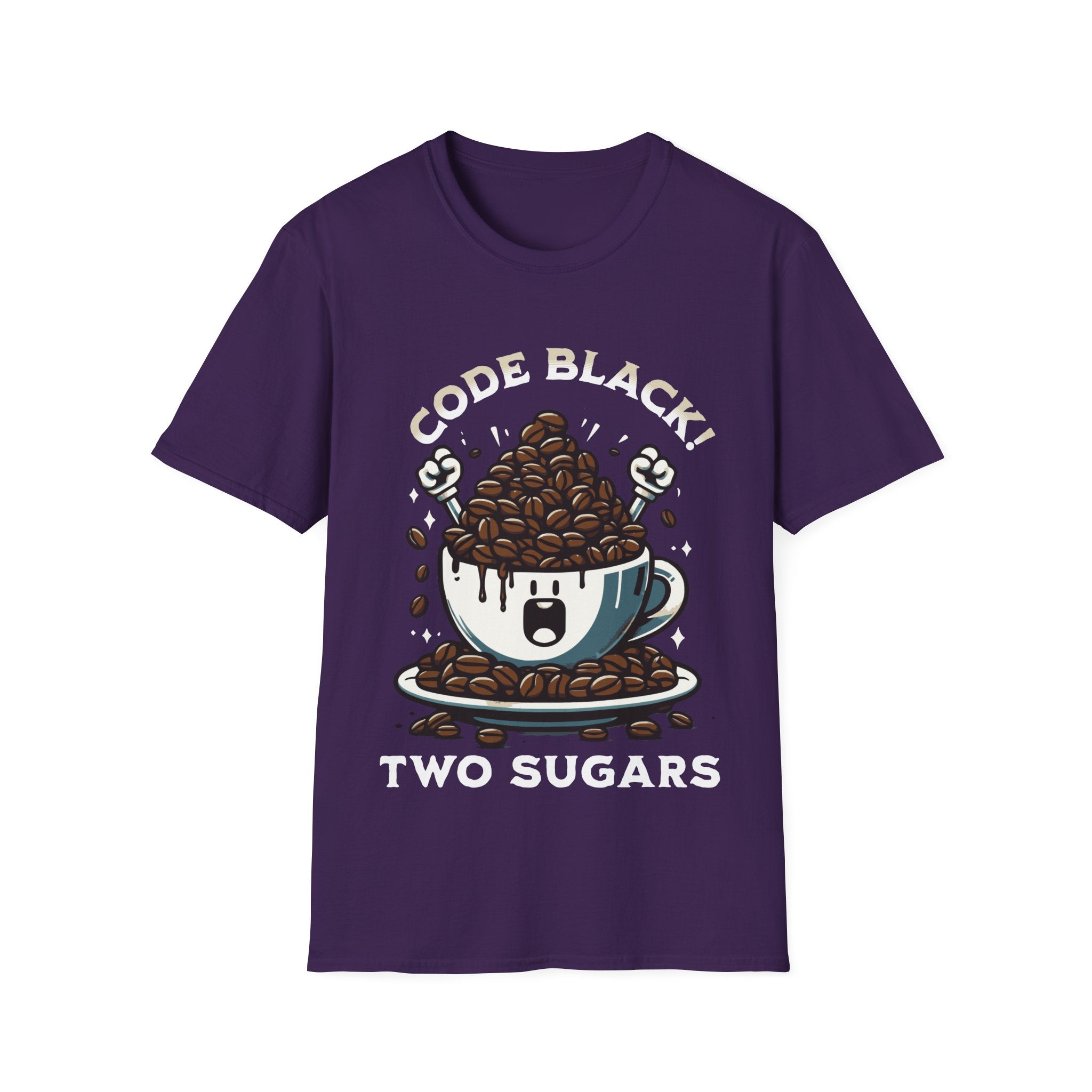 Code Black Unisex Softstyle T-Shirt