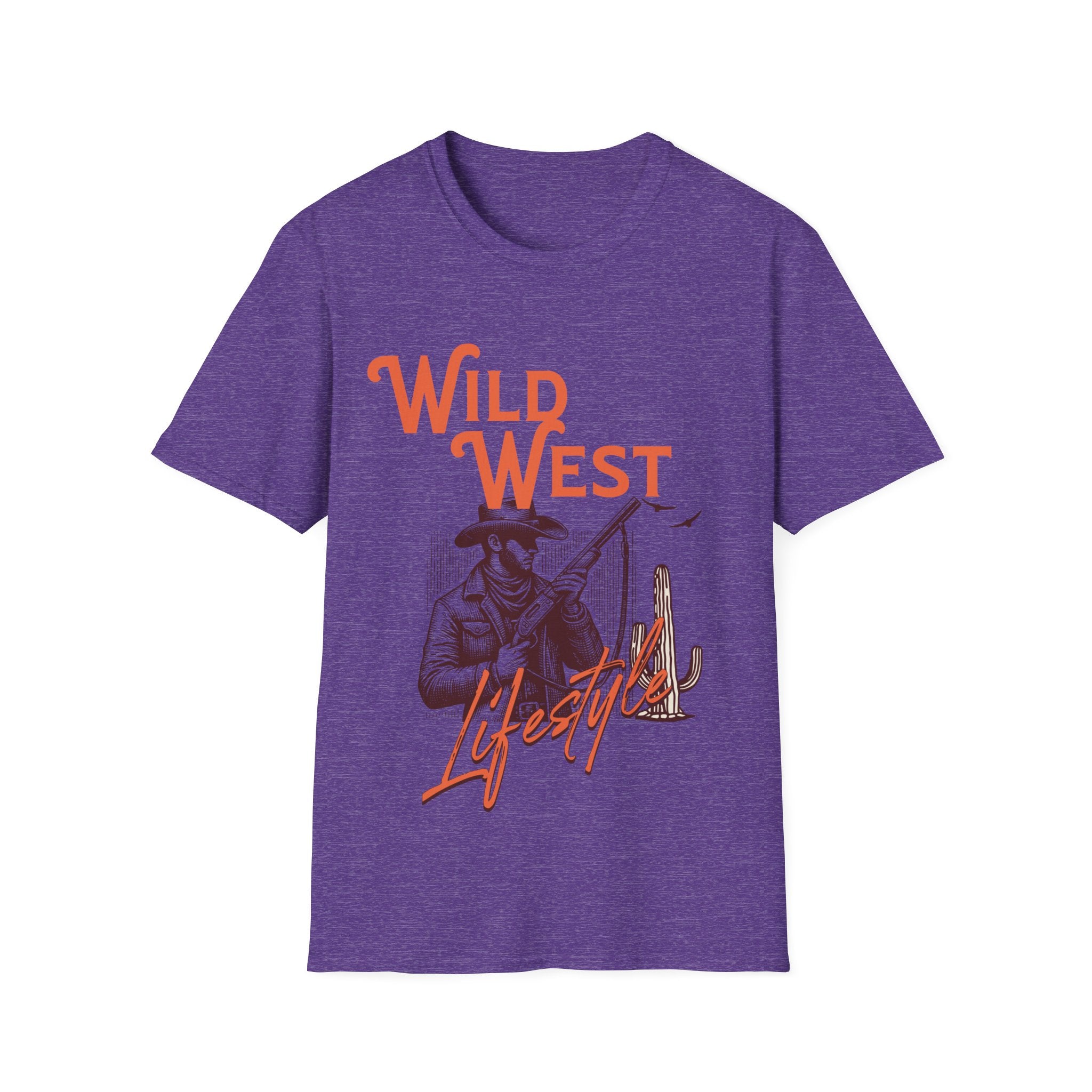 Wild West Lifestyle Unisex Softstyle T-Shirt