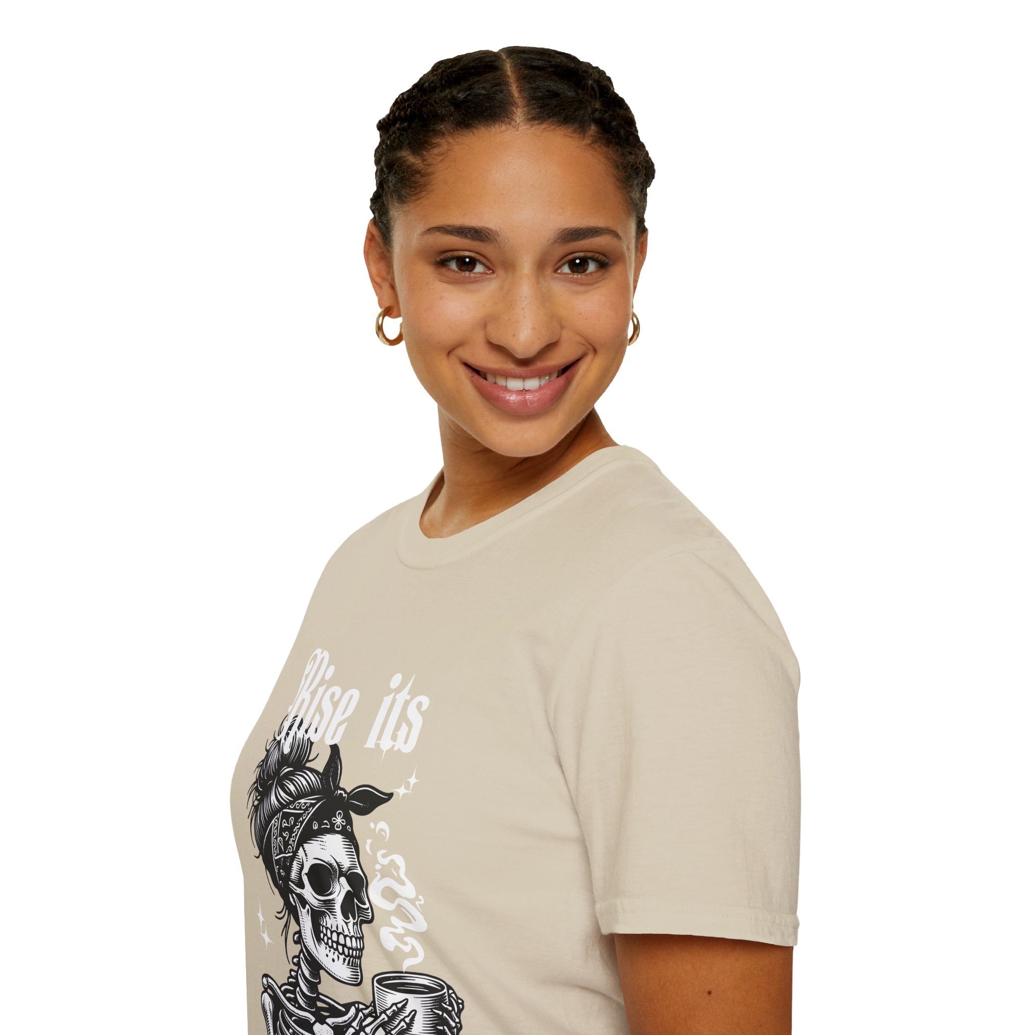 Coffee Time Unisex Softstyle T-Shirt
