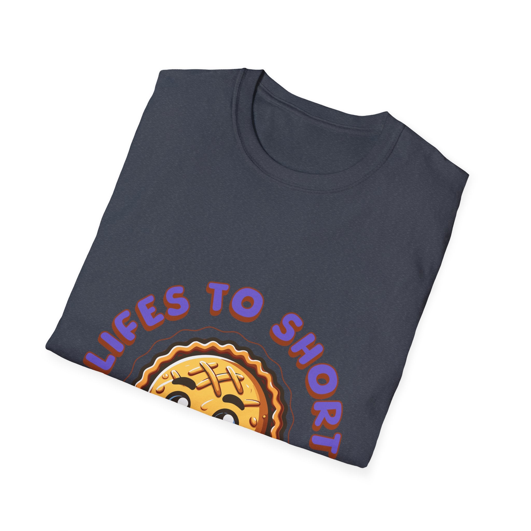 Lifes to Short Unisex Softstyle T-Shirt