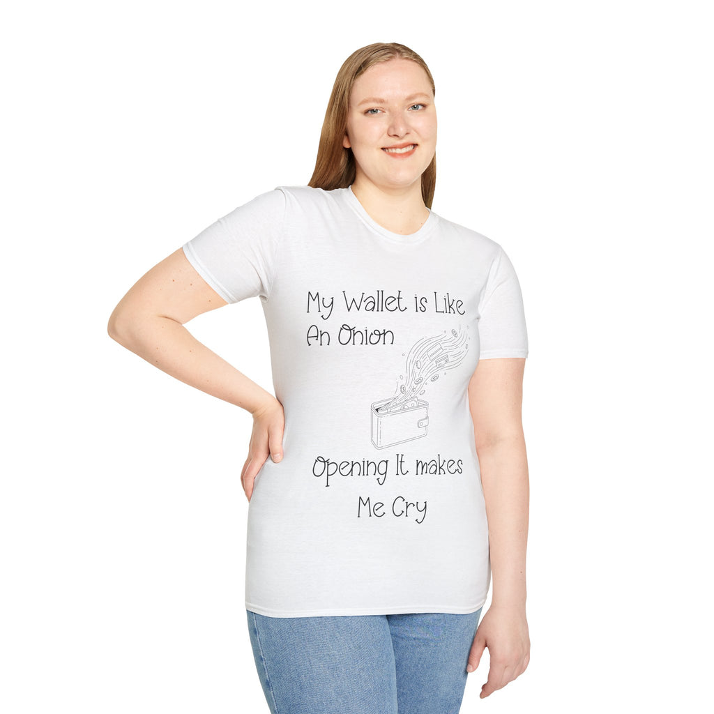 Onion Wallet Unisex Softstyle T-Shirt