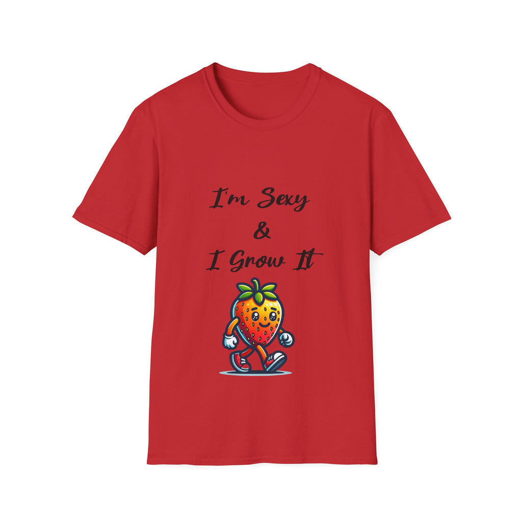 I Grow It Unisex Softstyle T-Shirt