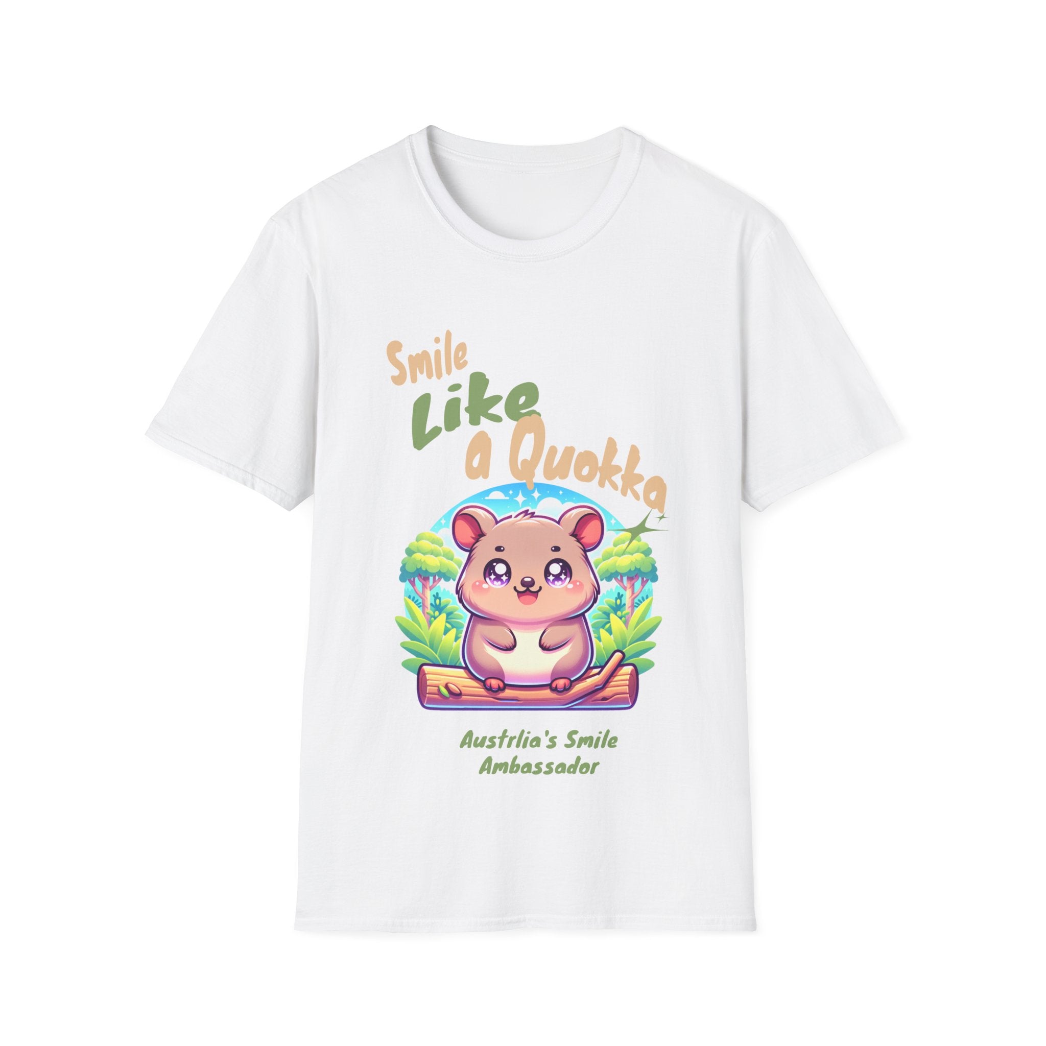 Quokka Unisex Softstyle T-Shirt